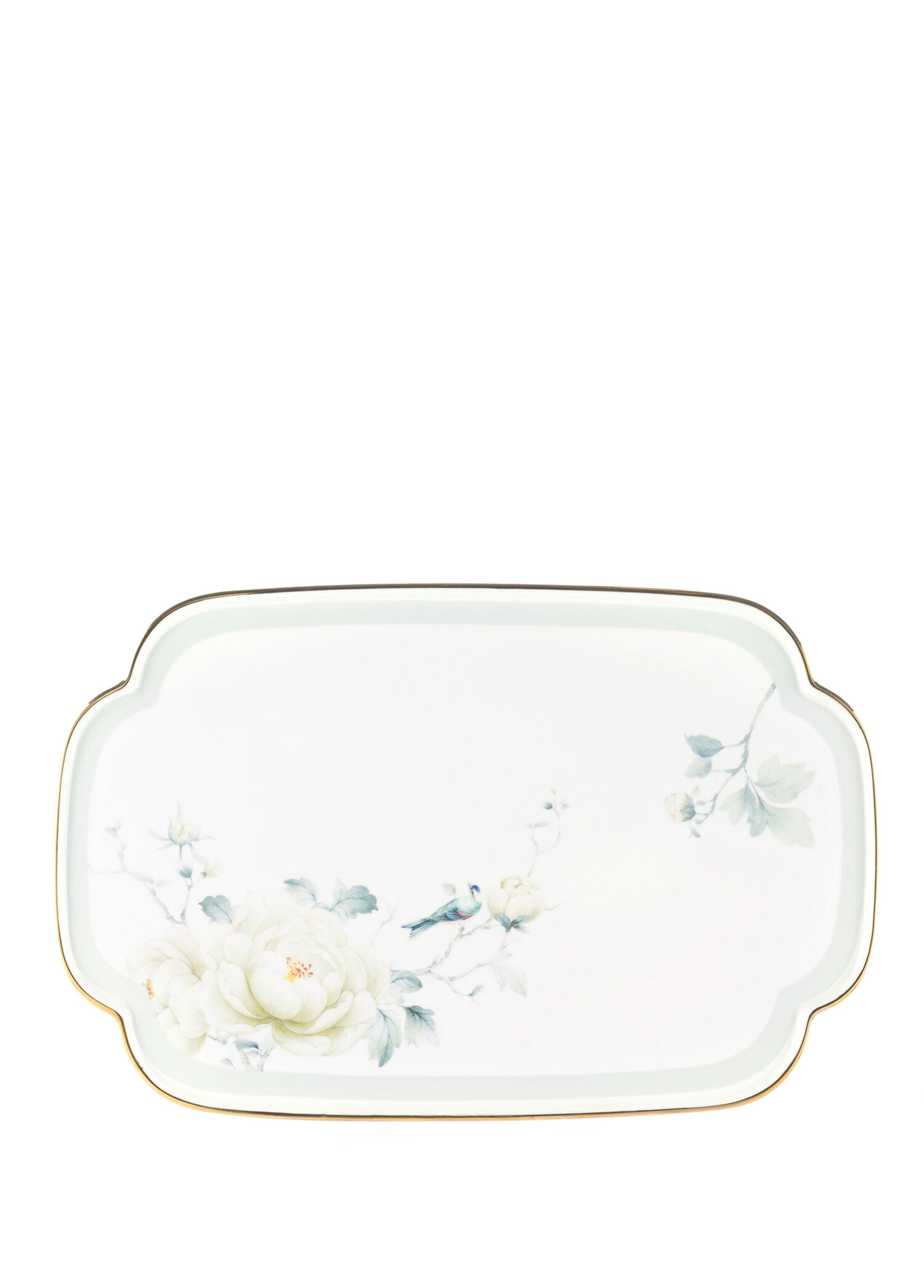 Vol De Fleurs Porselen Servis Tabağı 32 cm