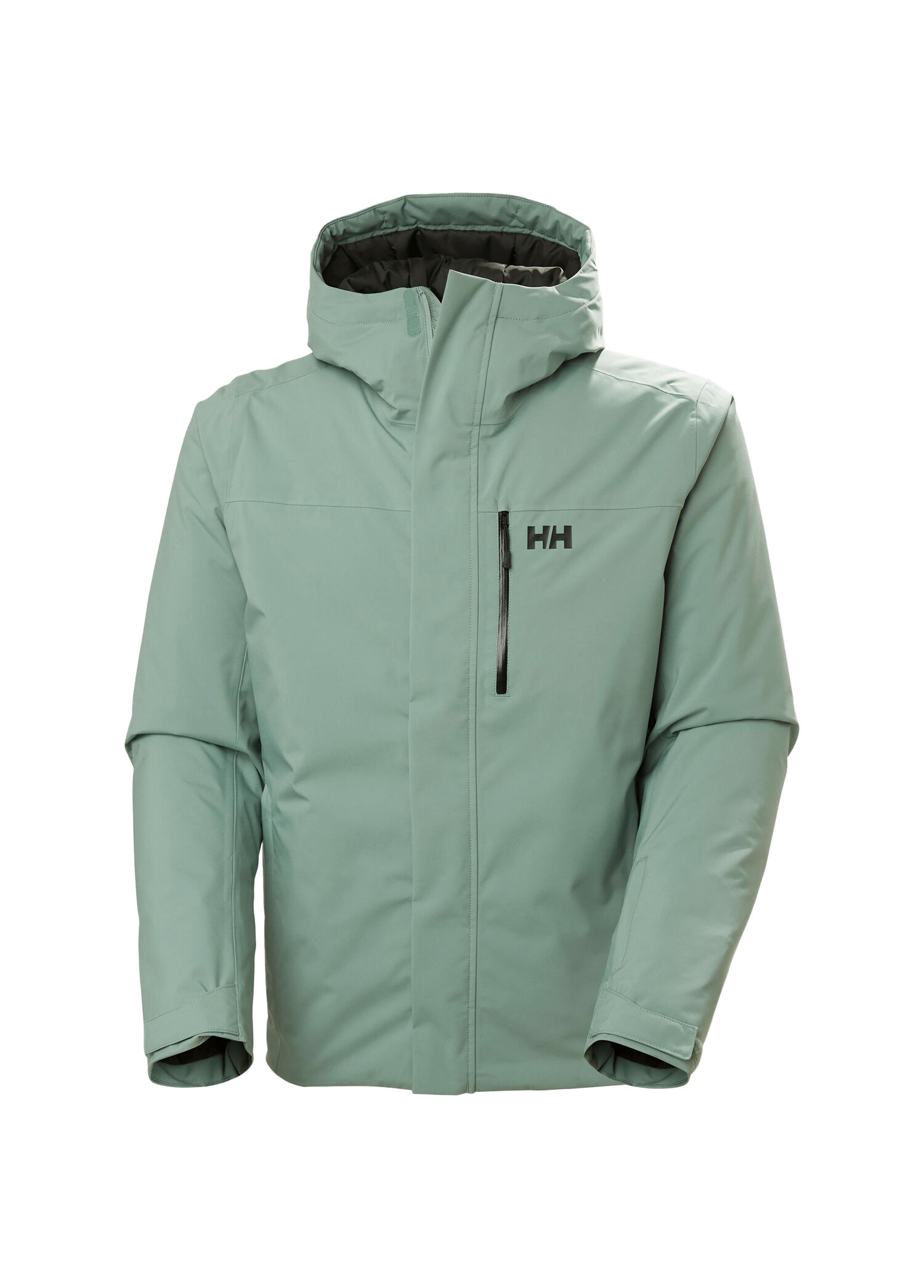 Helly Hansen Cactus Erkek Panorama Yeşil Kapüşonlu Erkek Snowboard