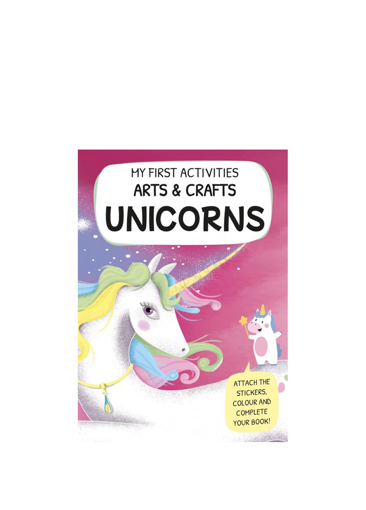 My First Activities Arts And Crafts Unicorn Aktivite Kitabı