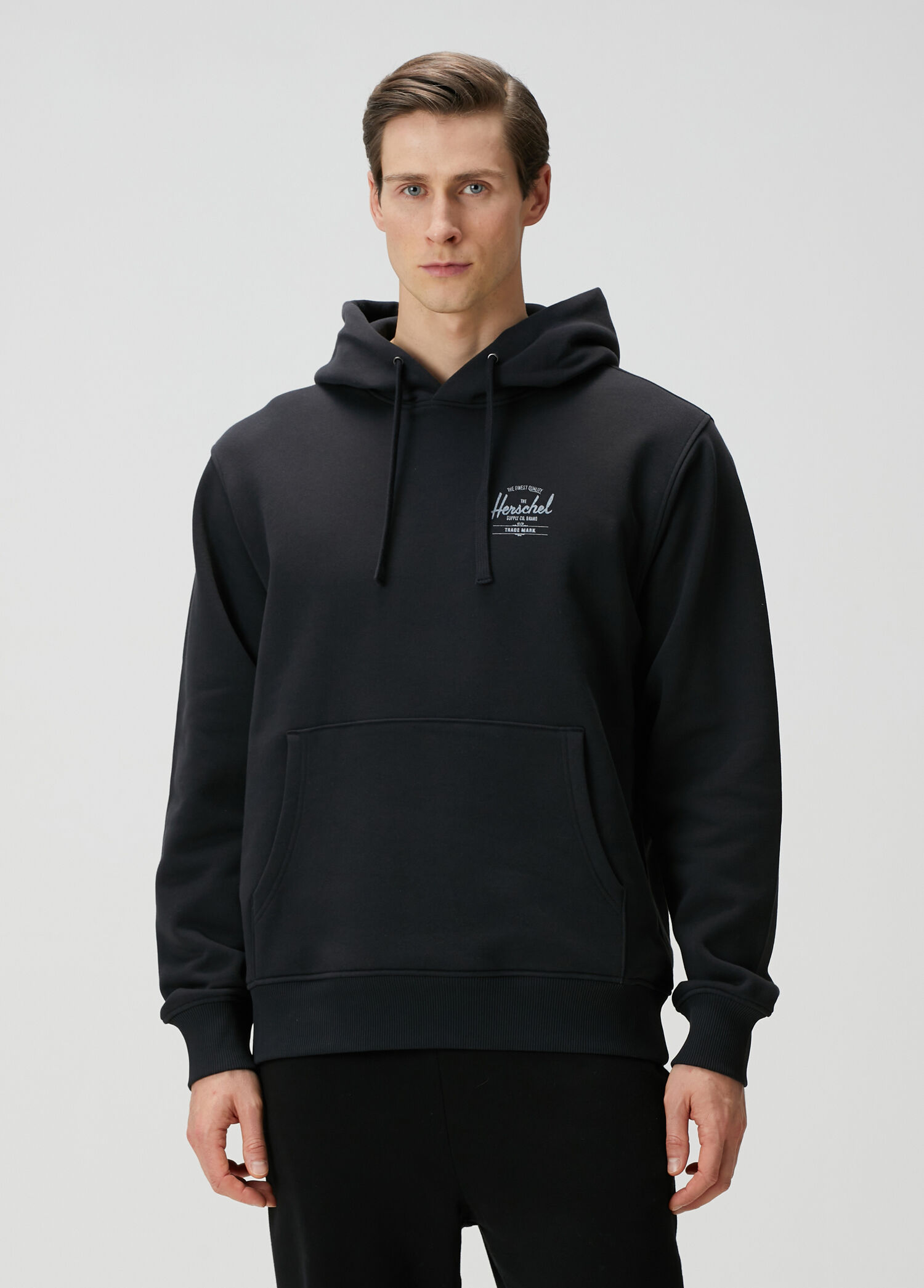Basic Kapüşonlu Sweatshirt