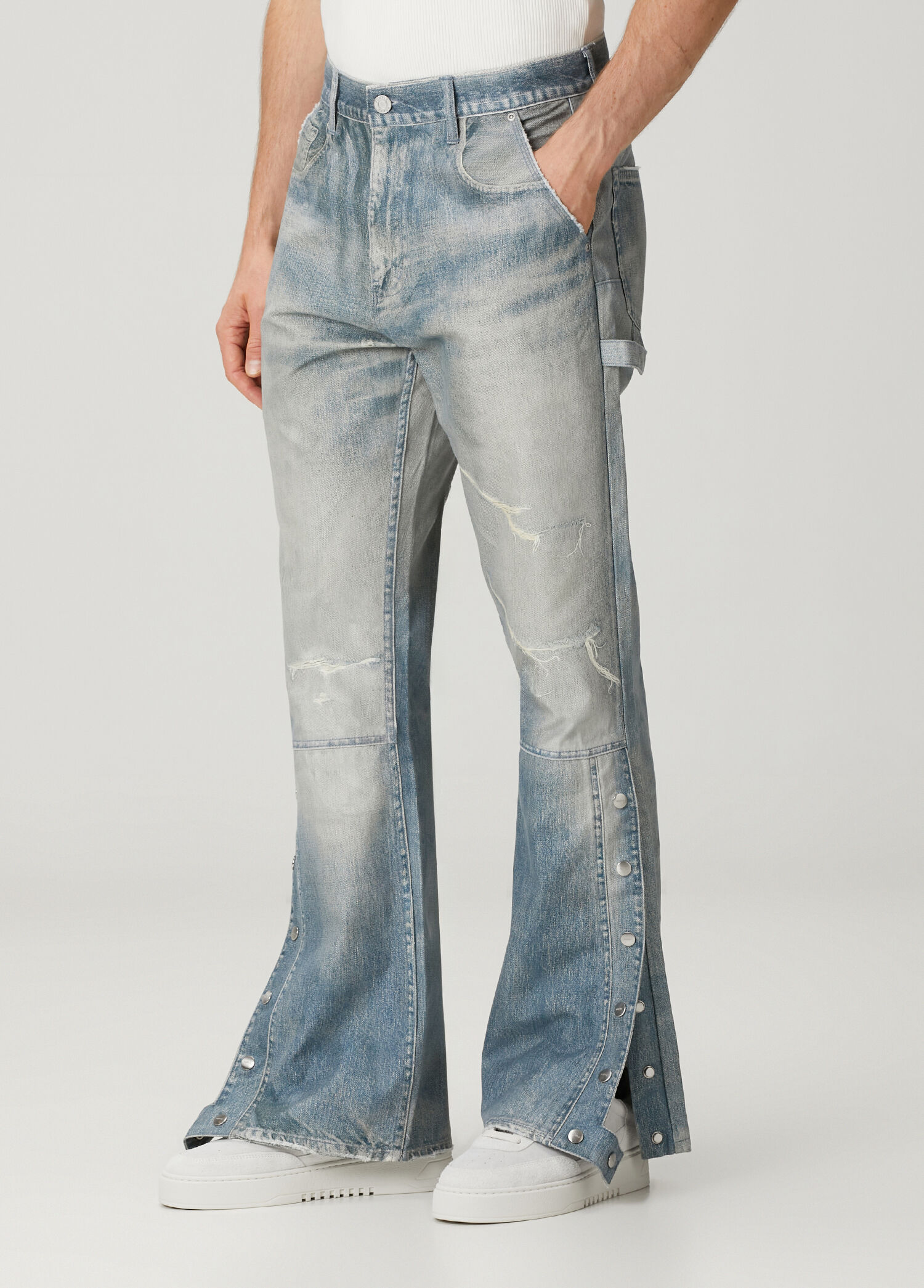 Purple Brand - Carpenter Mavi Jean Pantolon - Mavi