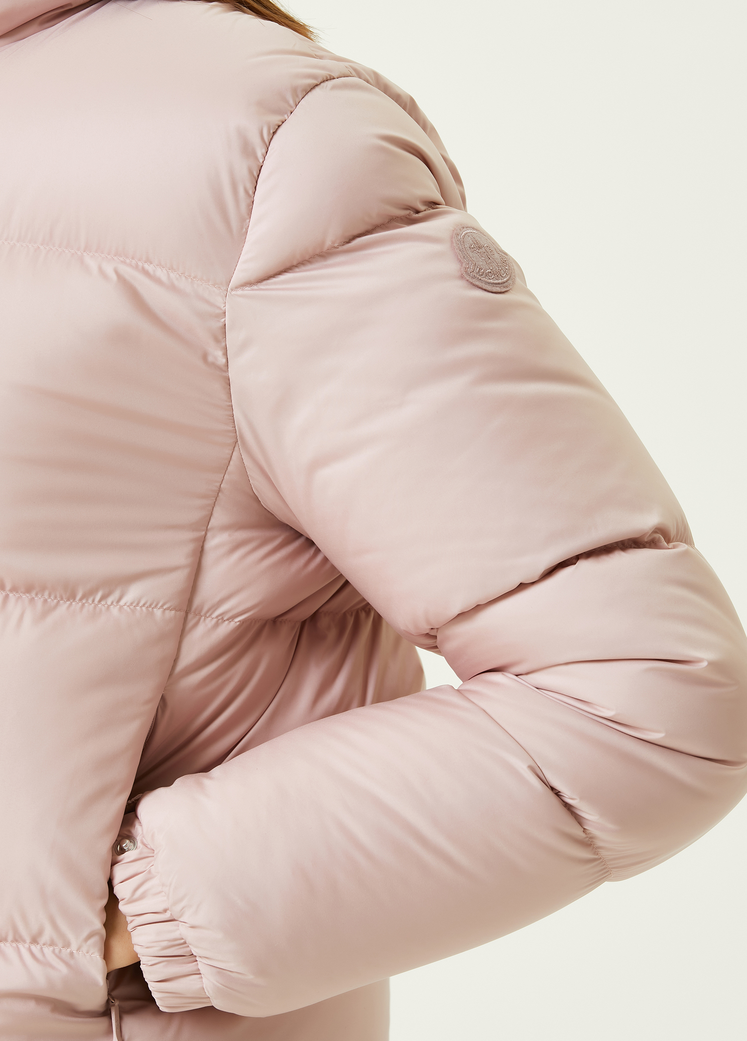 Beymen Anterne Pembe Dik Yaka Puff Mont. 4 Beymen Anterne Pembe Dik Yaka Puff Mont. 4