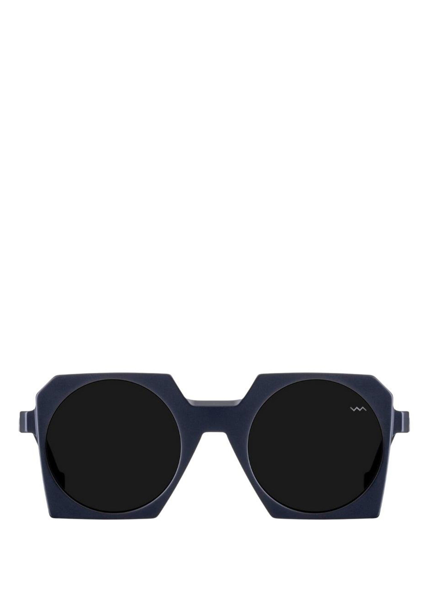 Black Matte Asetat Unisex Güneş Gözlüğü