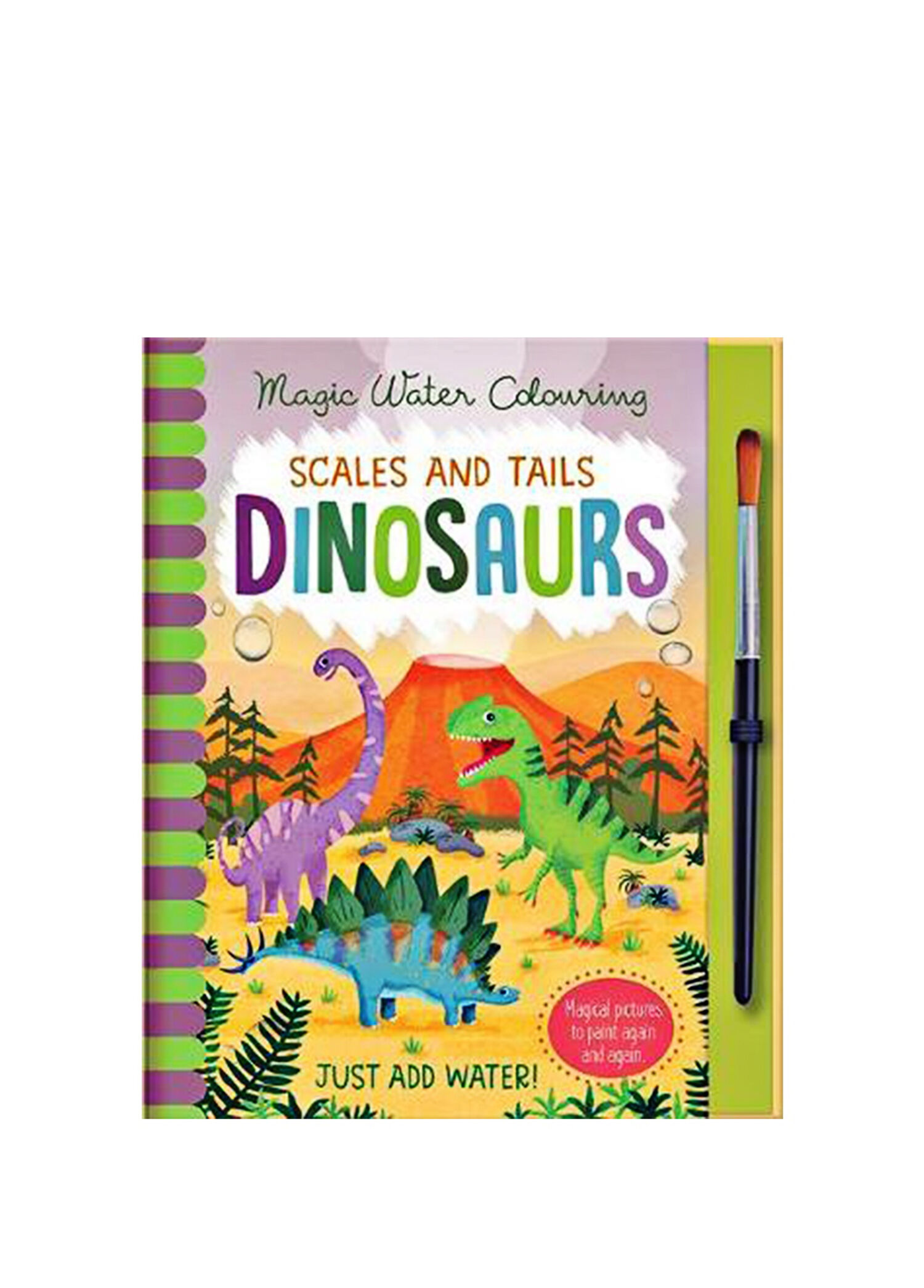 Scales And Tails Dinosaurs Çocuk Yabancı Dil Aktivite Kitabı