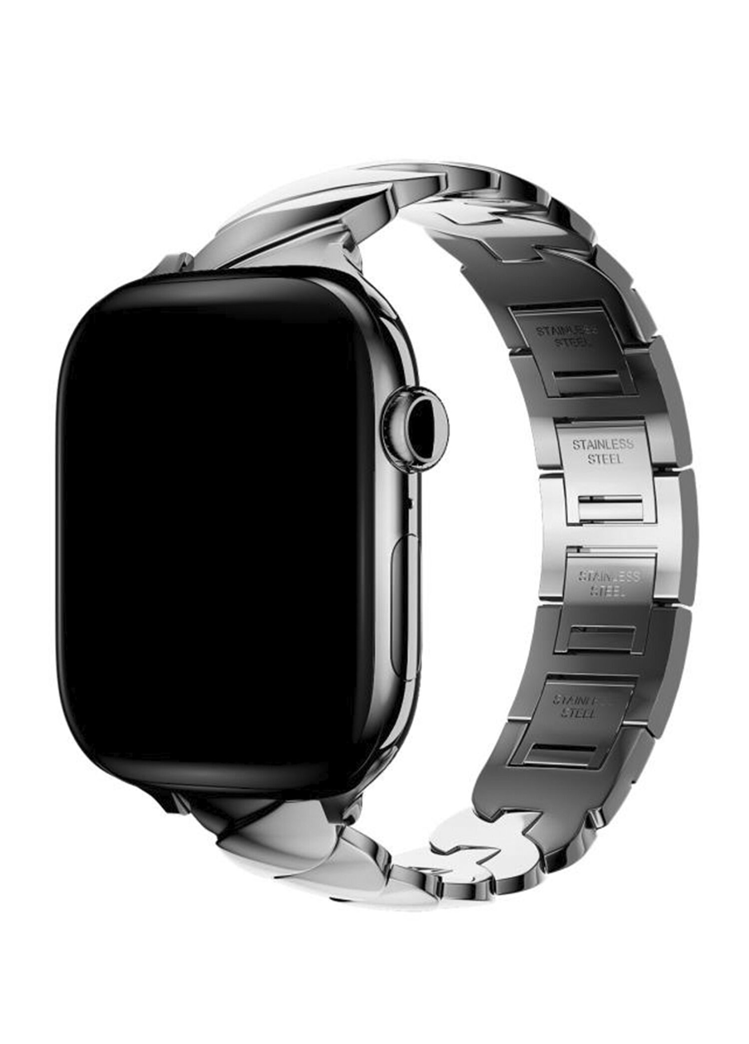 Apple Watch Uyumlu Mirra Aurina Loop Çelik Akıllı Saat Kordon