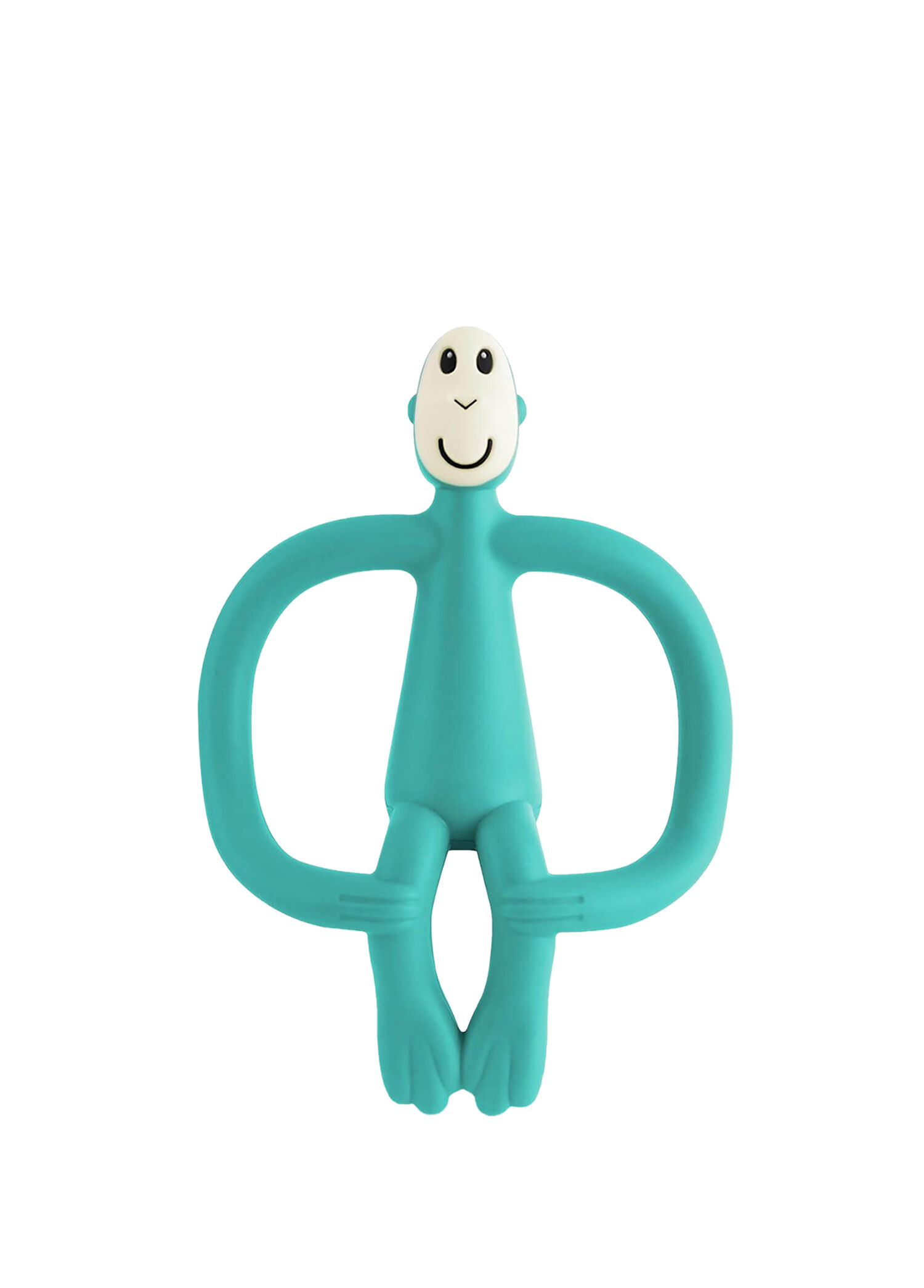 Monkey Turkuaz Silikon Diş Kaşıyıcı