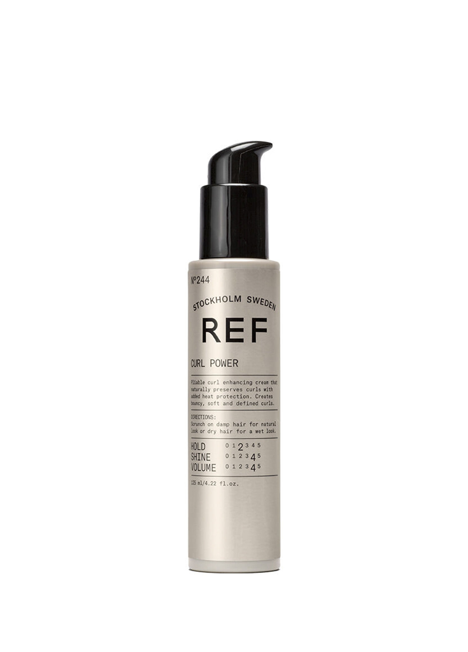 Curl Power N°244 Dalgalı Saçlar İçin Besleyici Nemlendirici Şampuan 125 ml