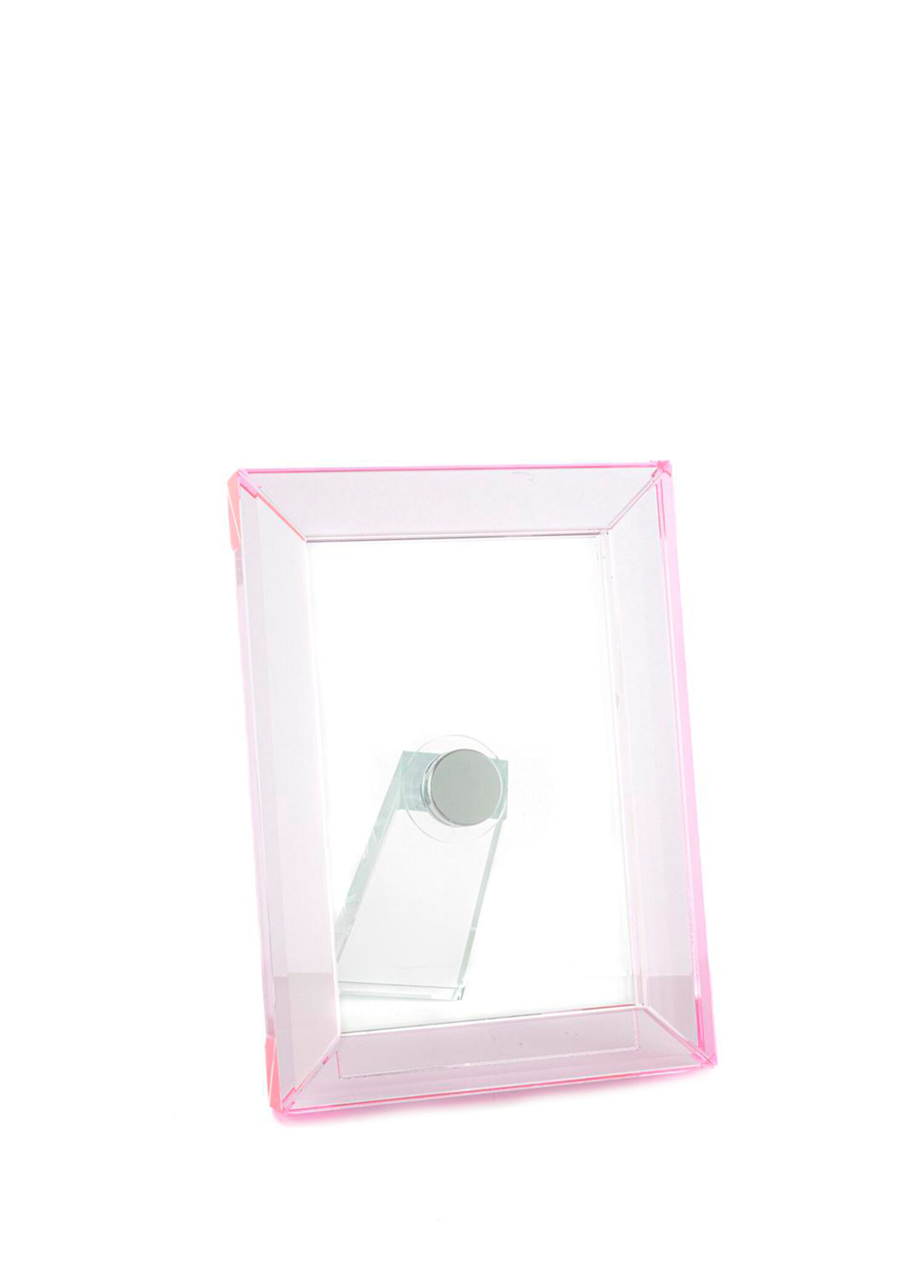 Pembe Cam Çerçeve 10 x 15 cm