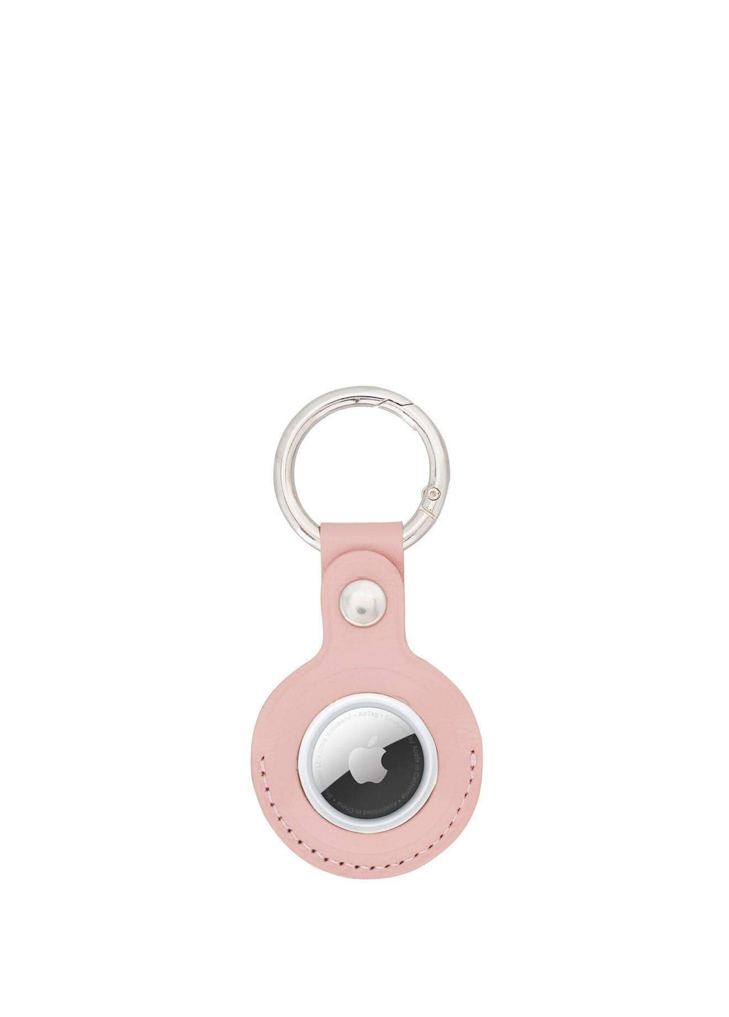 BloomPaw Blush Deri AirTag Kılıfı