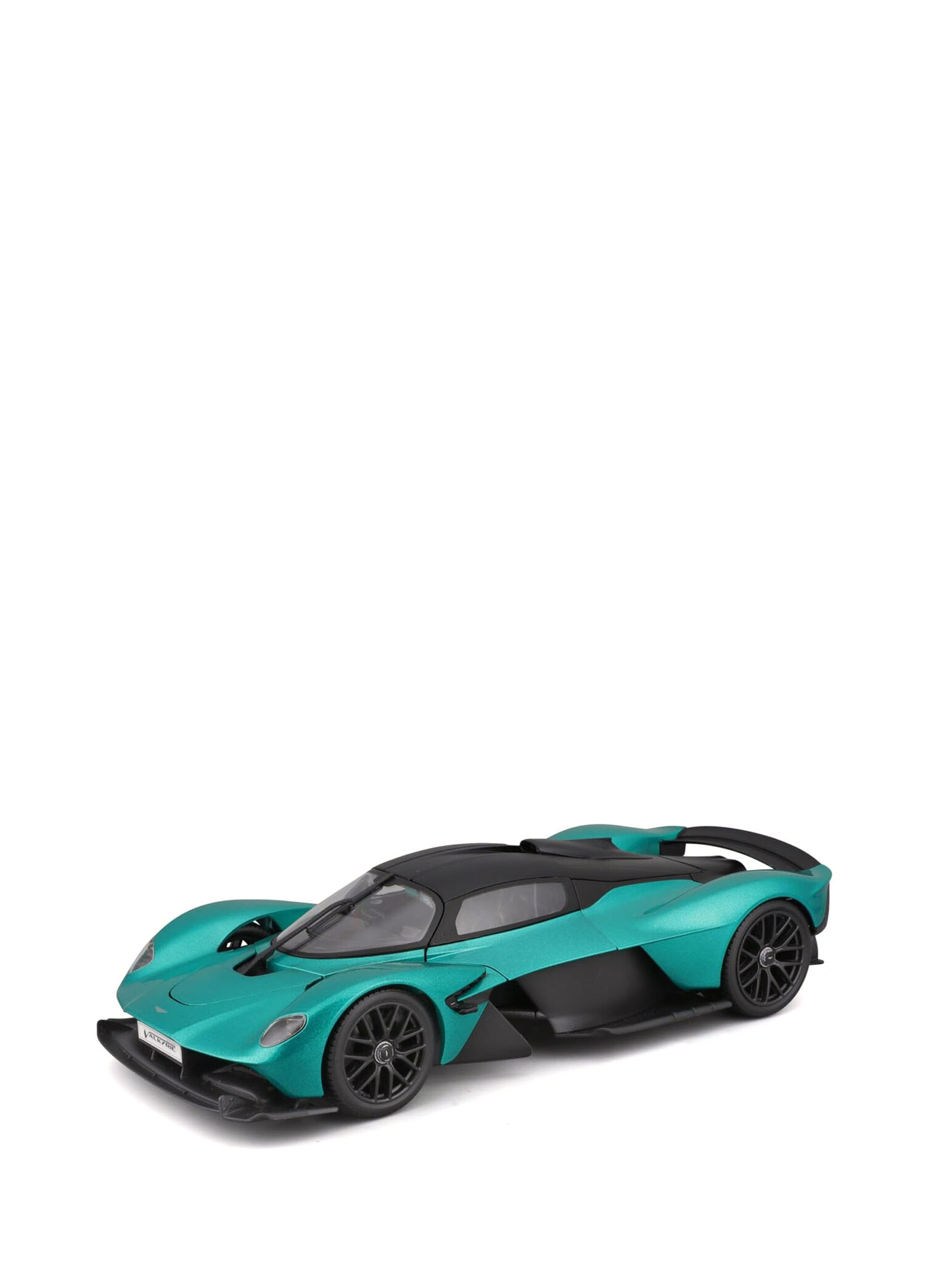 2022 Aston Martin Valkyrie 1:18 Yeşil Model Araba 31465