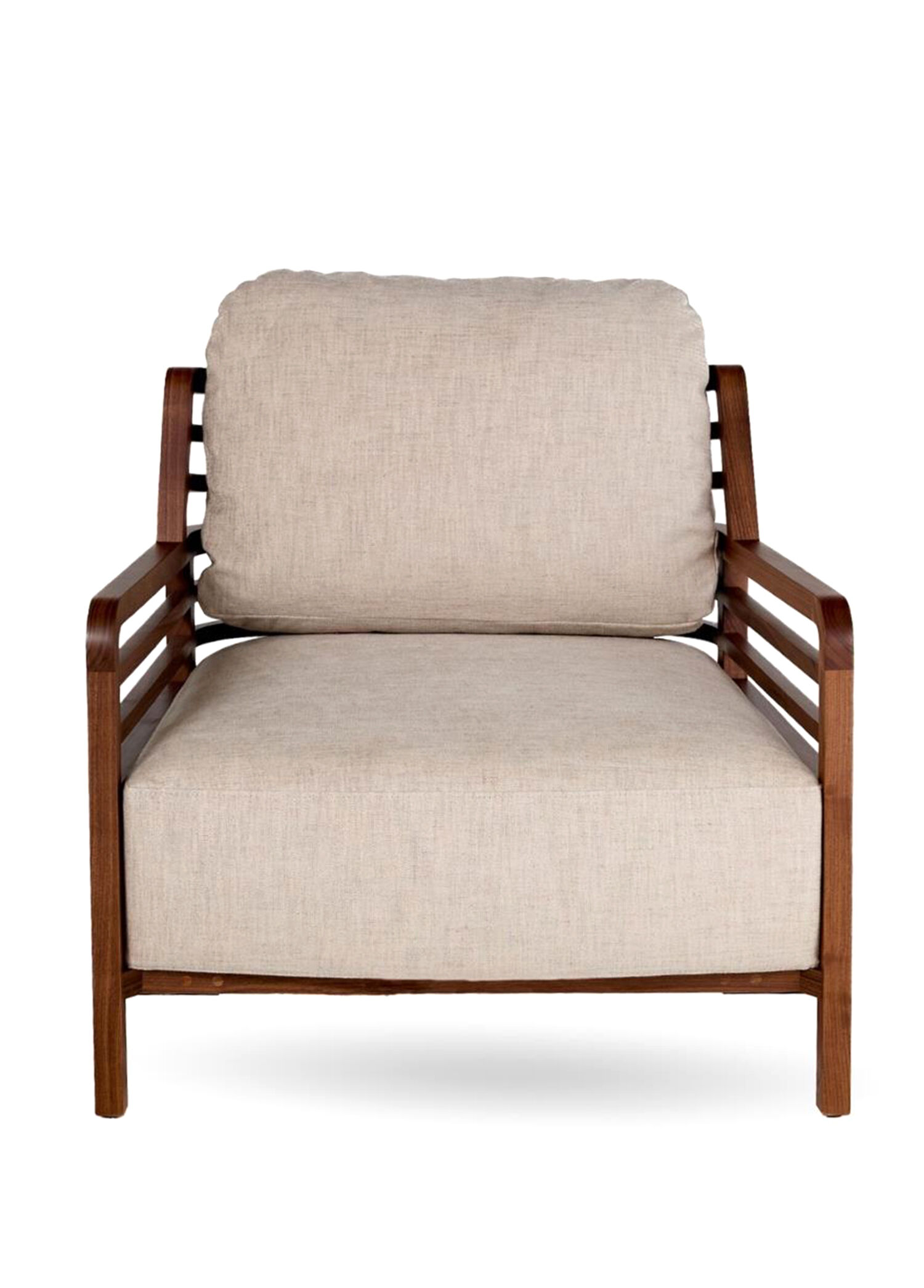 Flax Maple Tekli Koltuk
