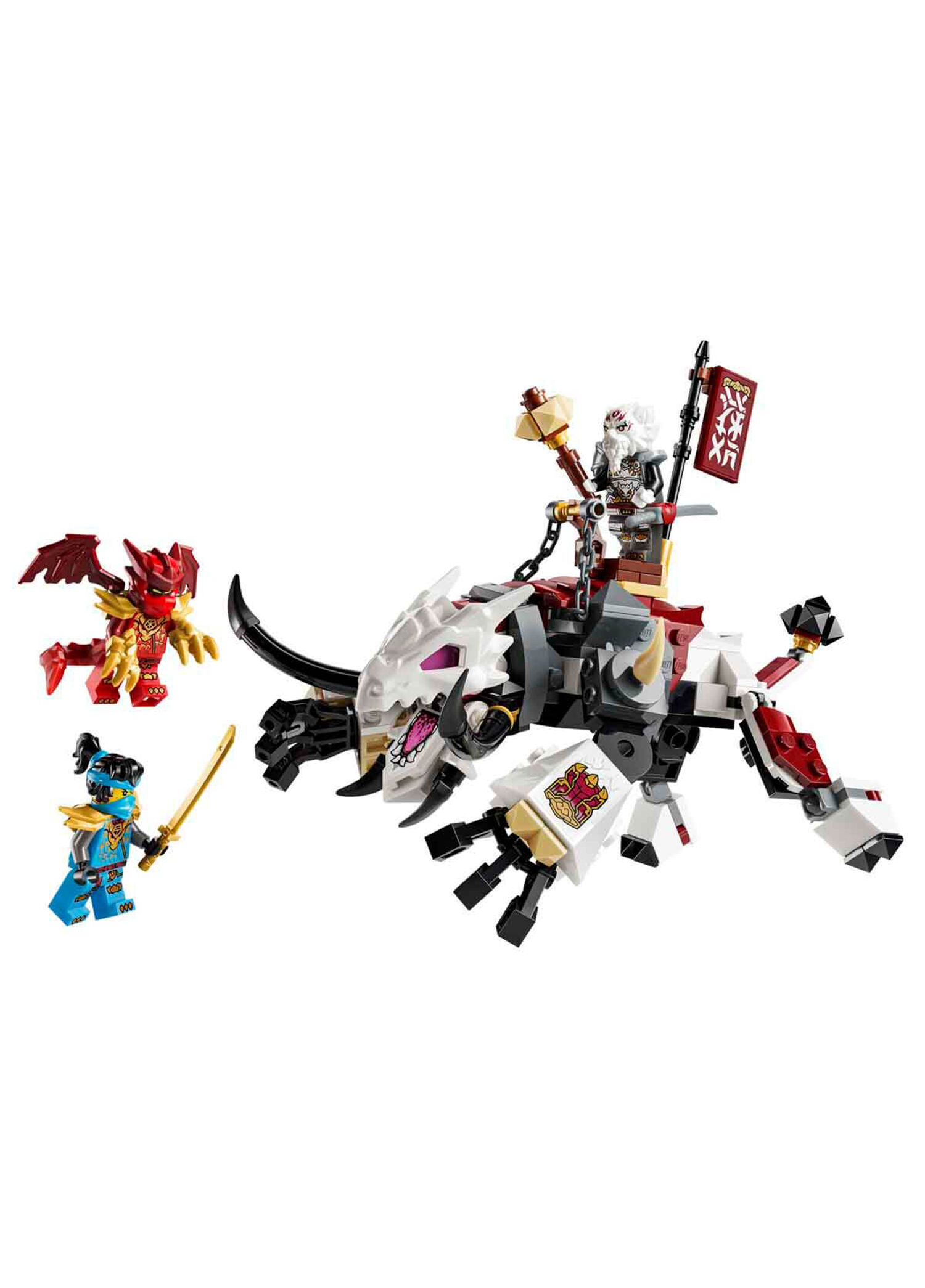 LEGO - Ninjago Zilvar ve Ejderha Canavar Grimtak 7+ Yaş 232 Parça