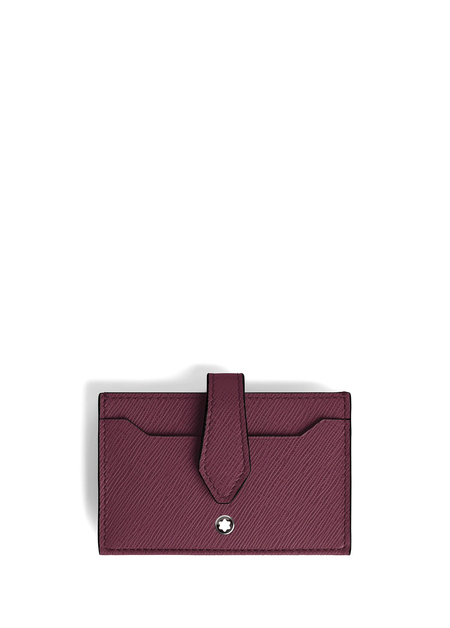 Sartorial Bordo Deri Kartlık