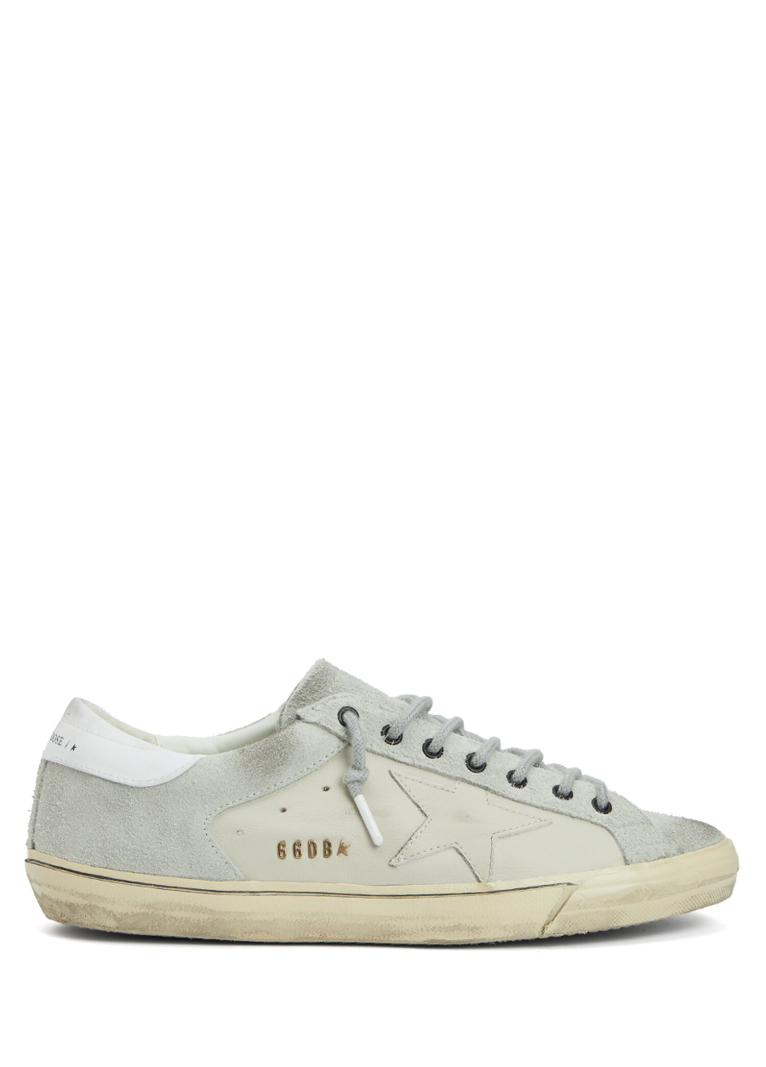 Super Star Açık Gri Erkek Deri Sneaker