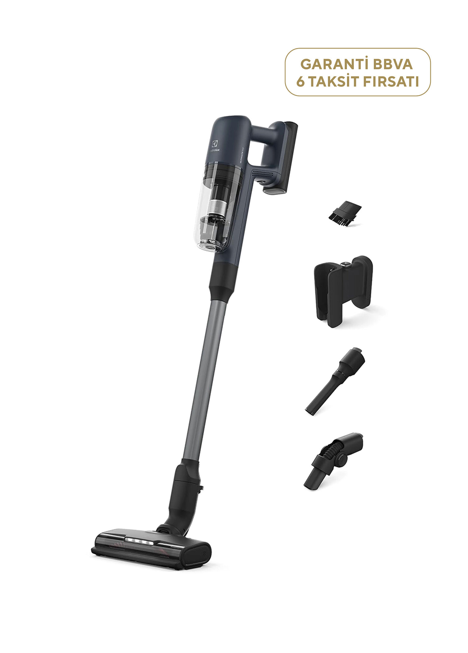 EP71UB14DB Ultimate 700 Cordless Cleaner 14.4 V Şarjlı Dikey Süpürge