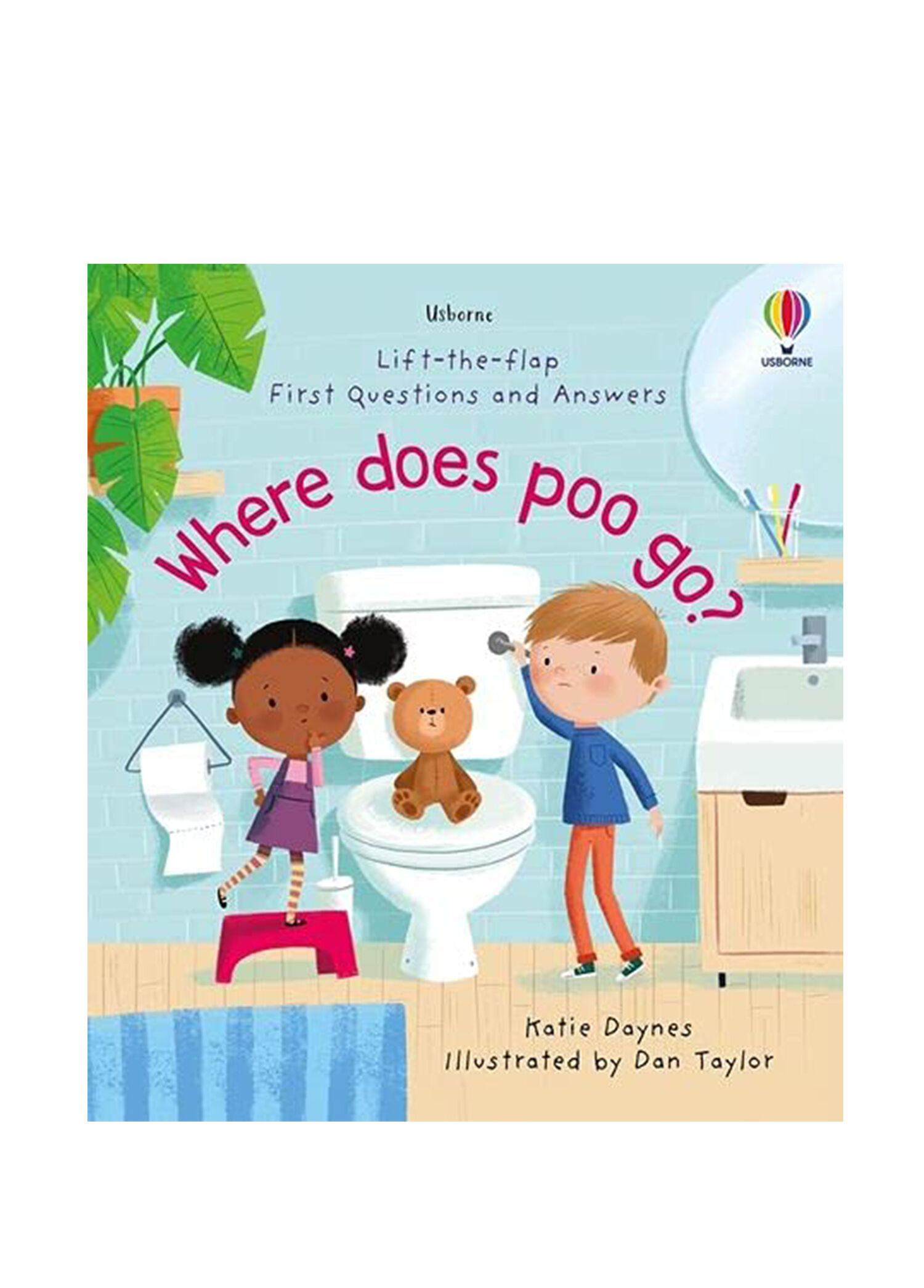 First Questions and Answers: Where Does Poo Go?