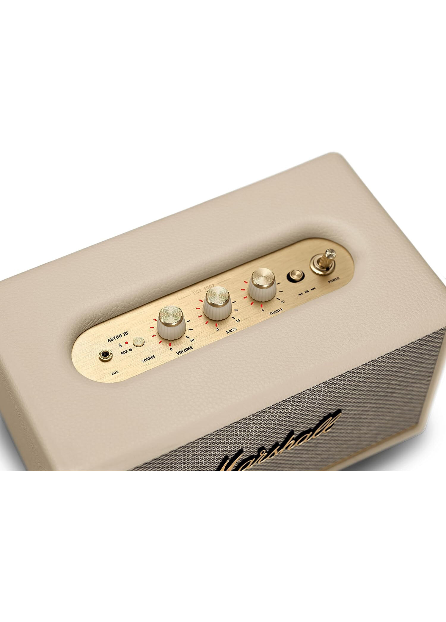 Marshall - Acton III BT Cream Hoparlör - Krem