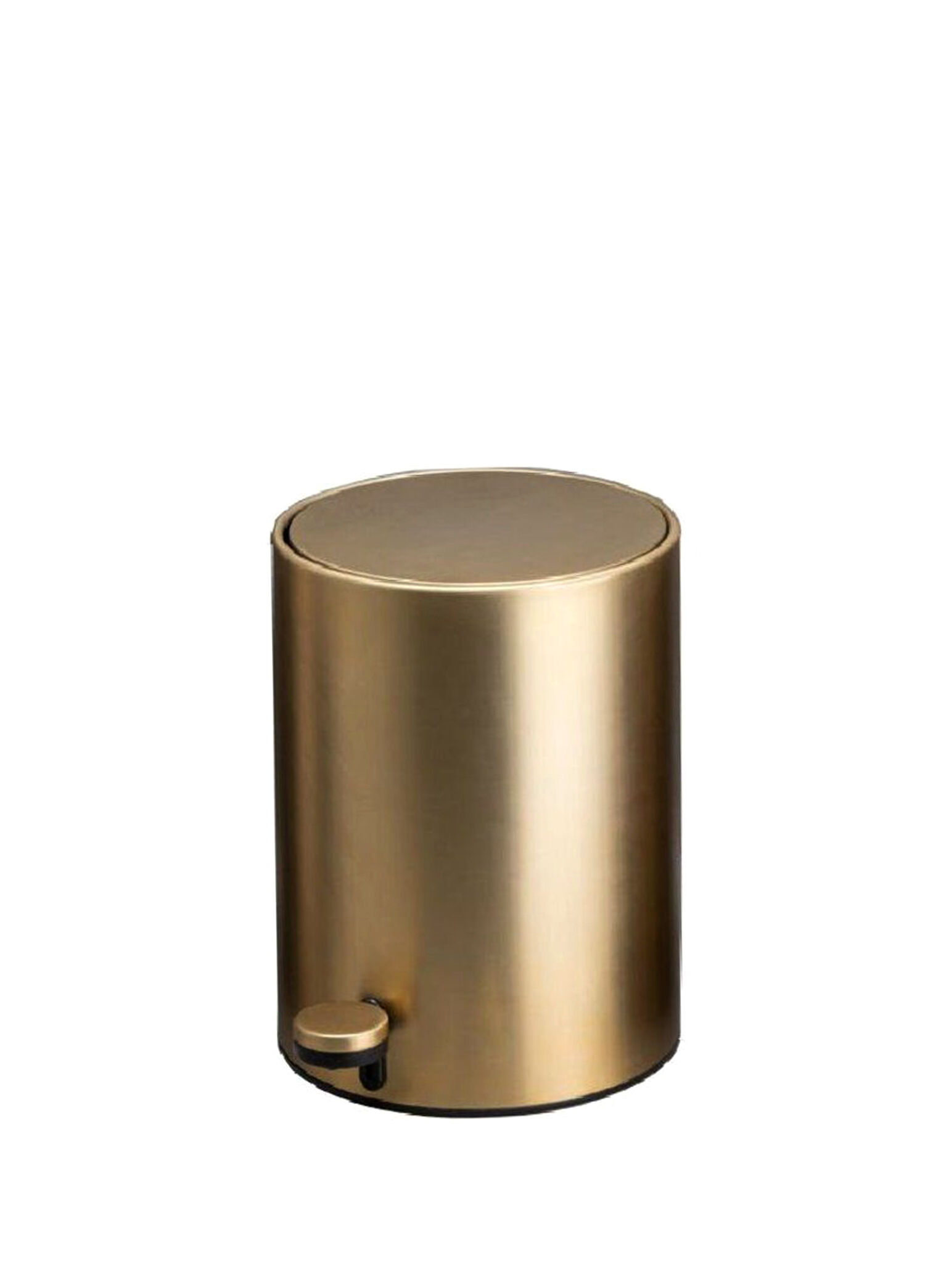 Gold Branch Pedallı Banyo Çöp Kovası 3 Lt