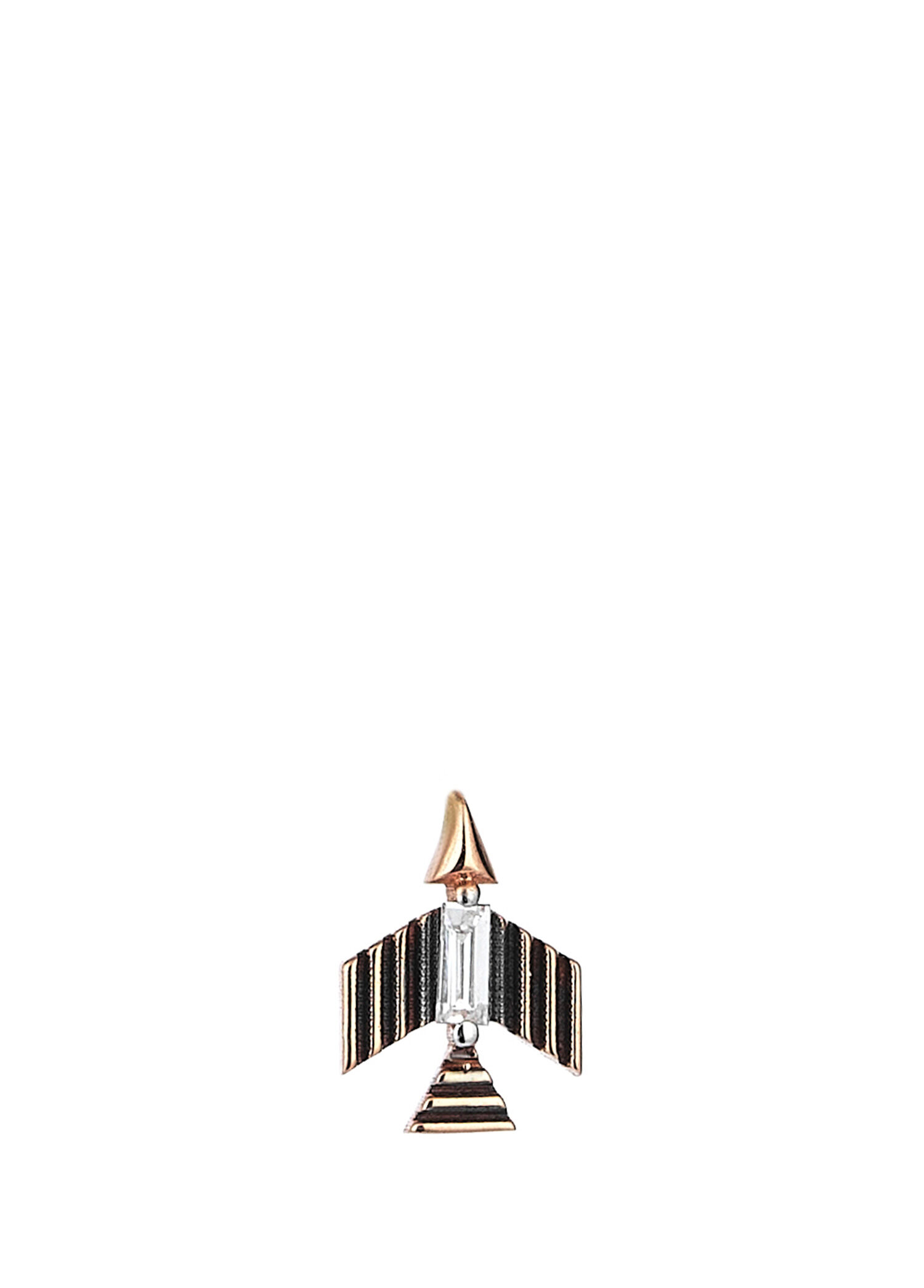 Kısmet by Milka Çok Renkli KADIN Kuş Formlu Pırlantalı