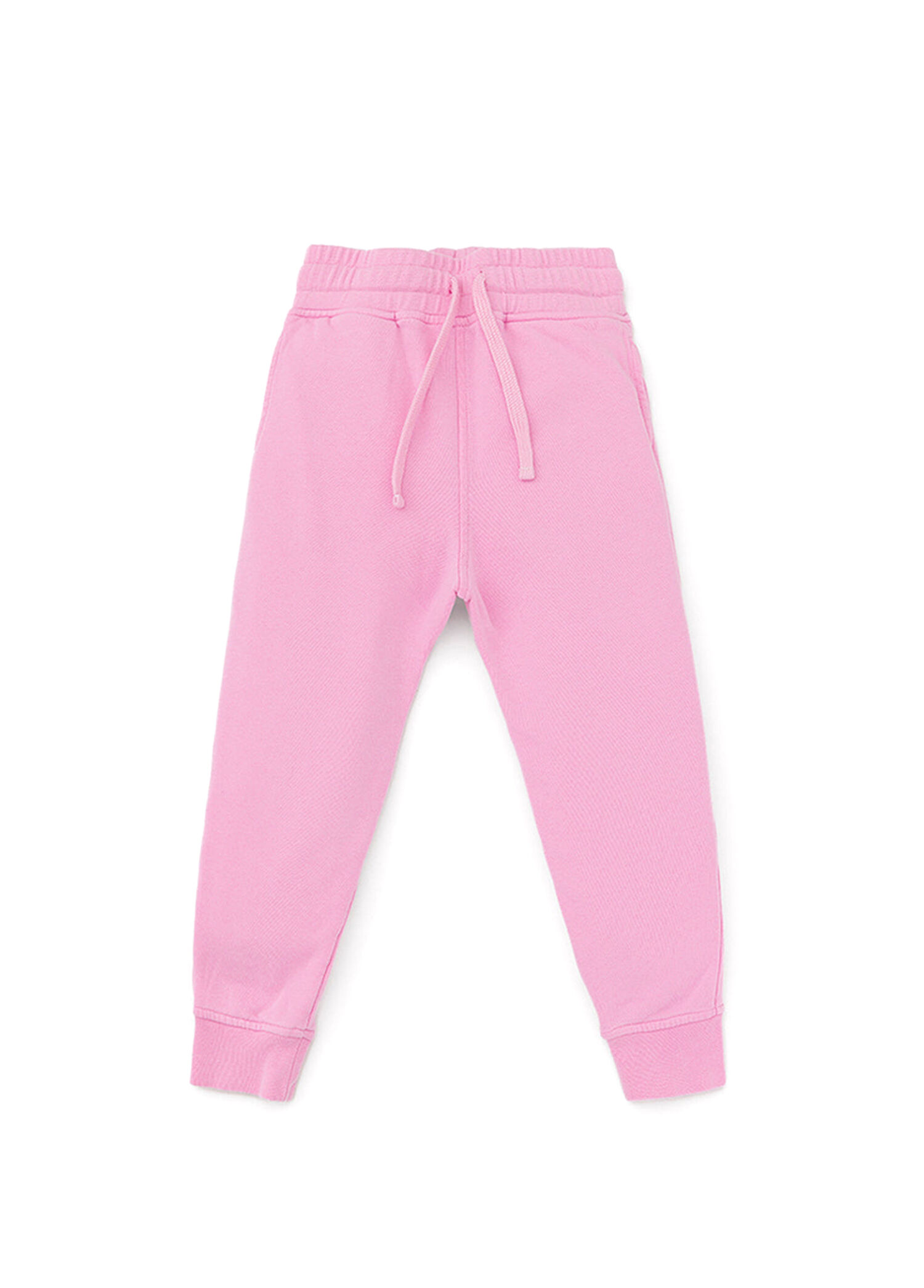 Pembe Kız Çocuk Jogger Eşofman Altı