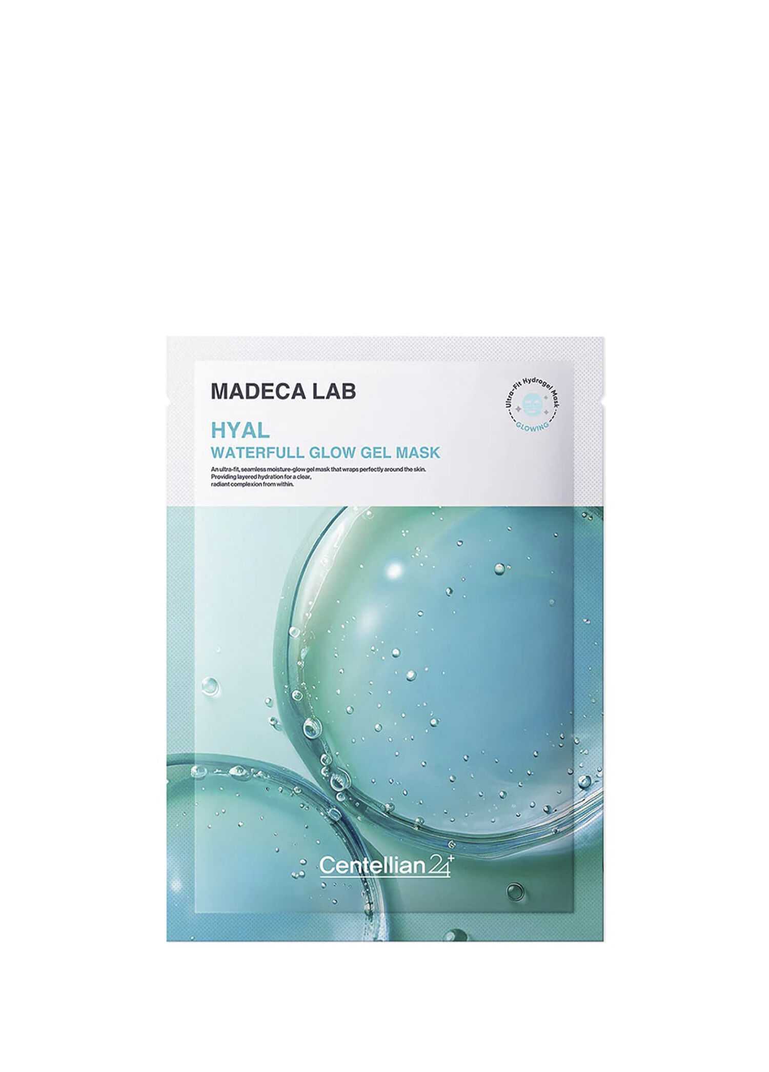 Hyal Waterfull Glow Gel Mask Hyaluronik Asit İçeren 5'li Soğutucu Hidrojel Maske 22 ml
