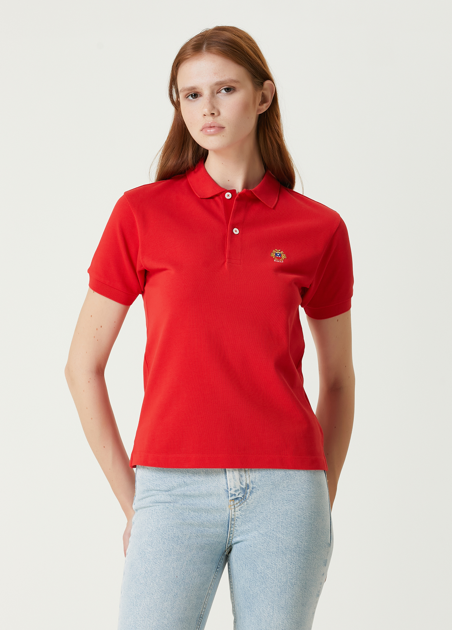 Kırmızı Polo T-shirt