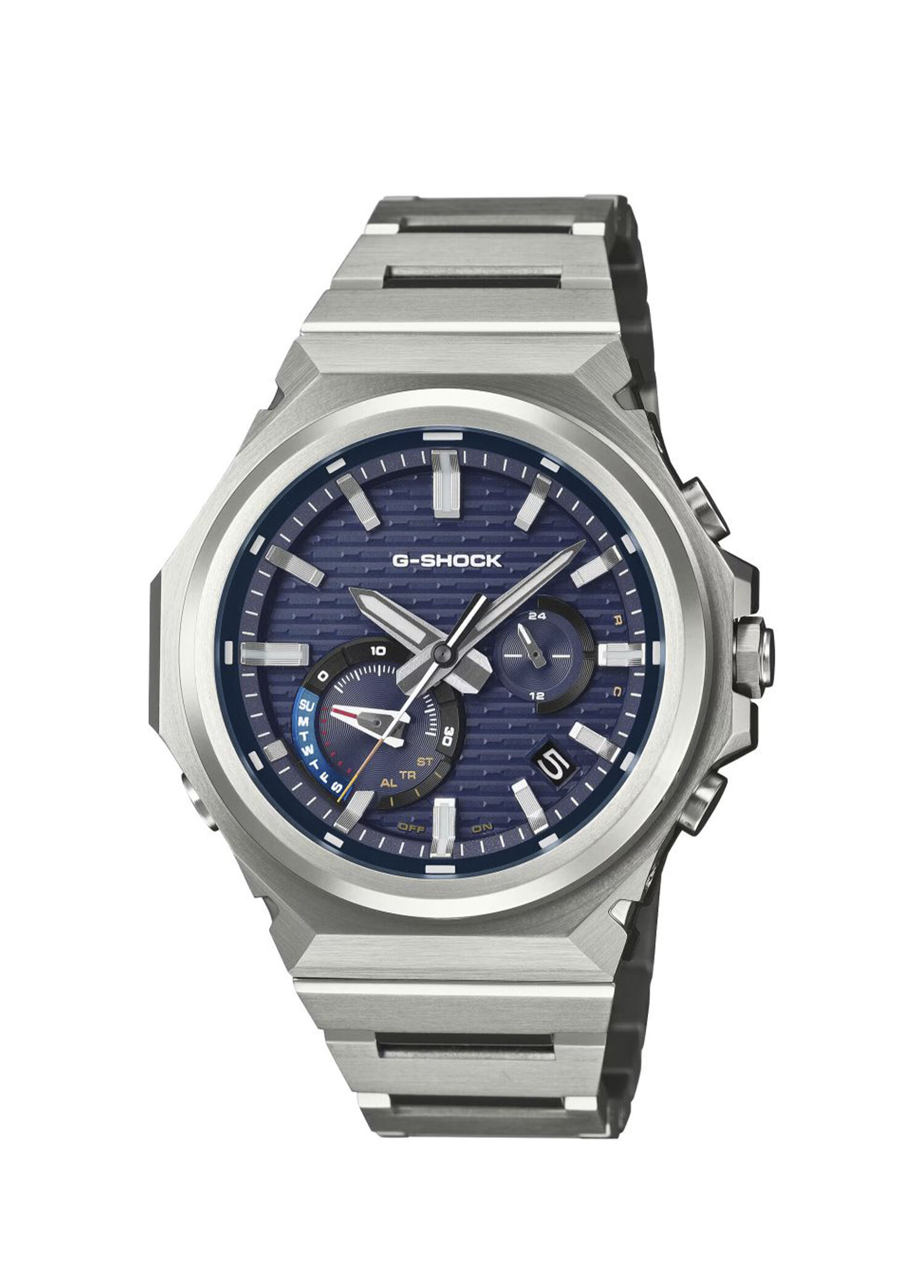 Casio GST-B1000D-2ADR Gri Çelik Erkek Kol Saati