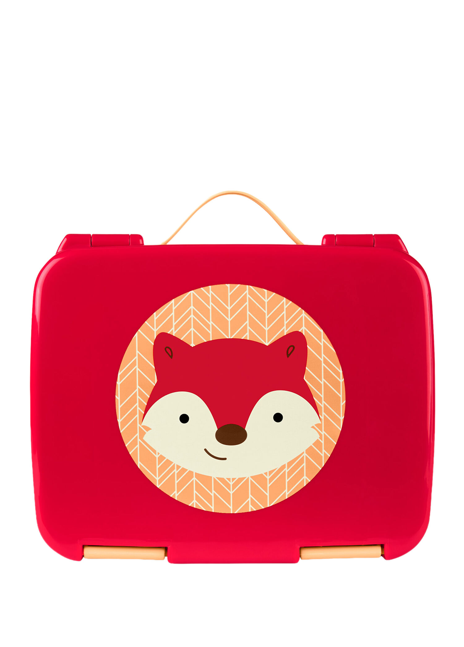 Zoo Bento Tilki Kırmızı Unisex Çocuk Beslenme Kutusu