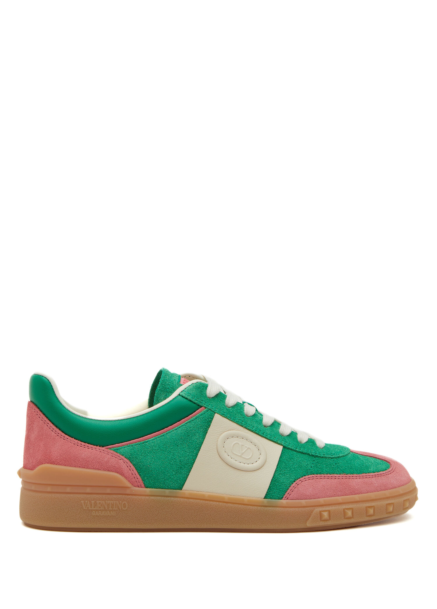 Upvillage Crosta Yeşil Kadın Deri Sneaker