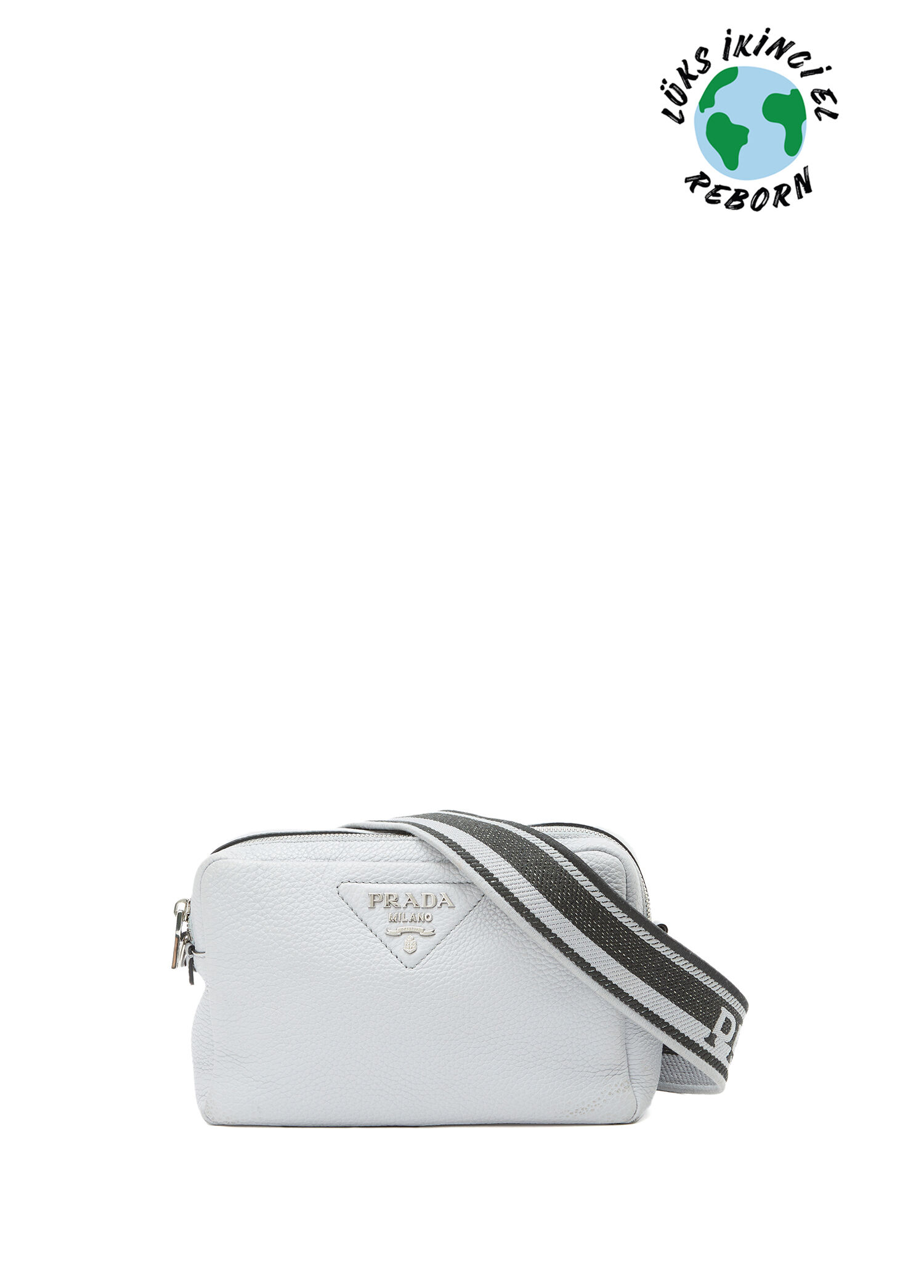Prada Leather Camera Çanta