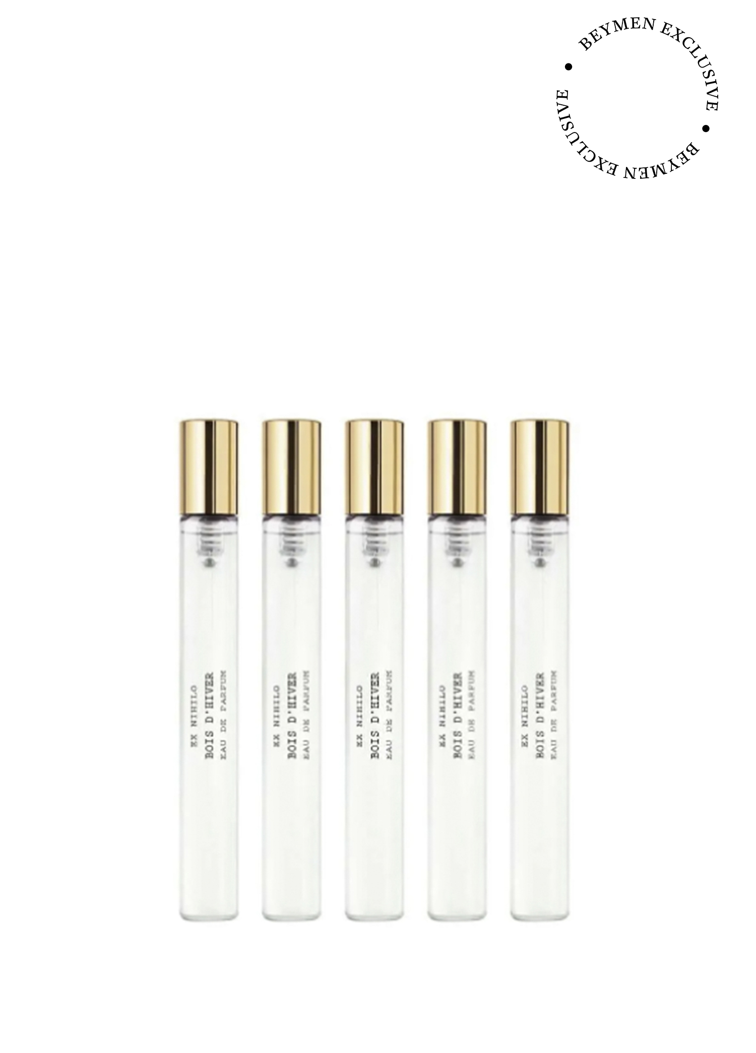 Bois D’Hiver Travel Set 5X7,5ml