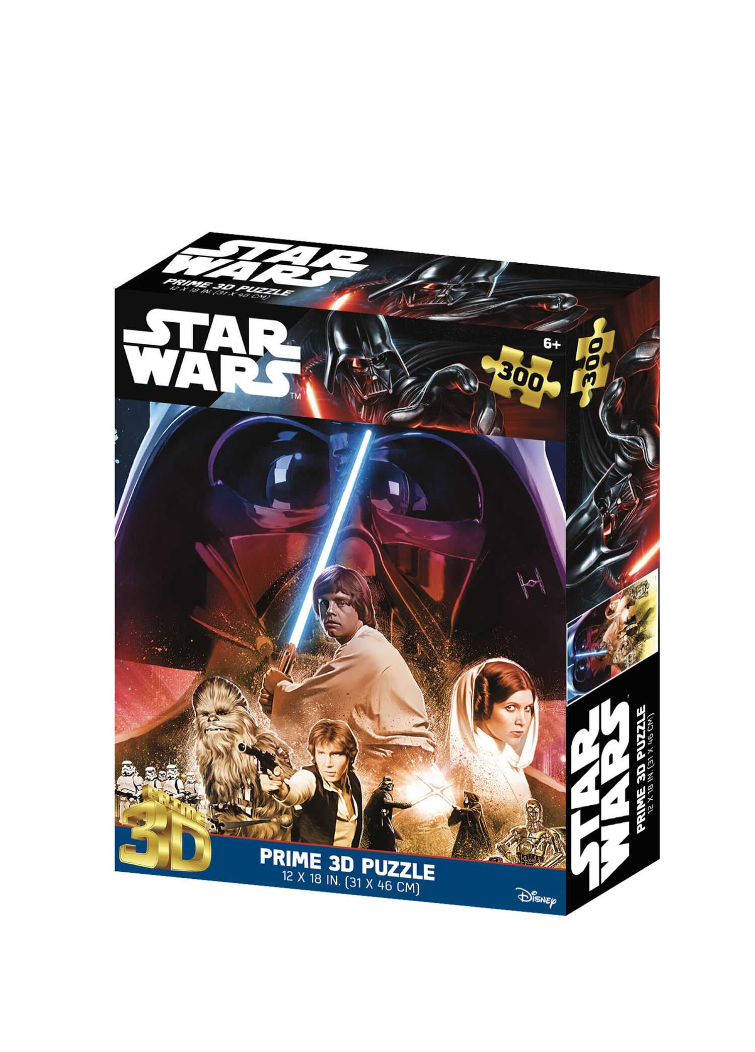 Star Wars Classic 300 Parça 3D Puzzle
