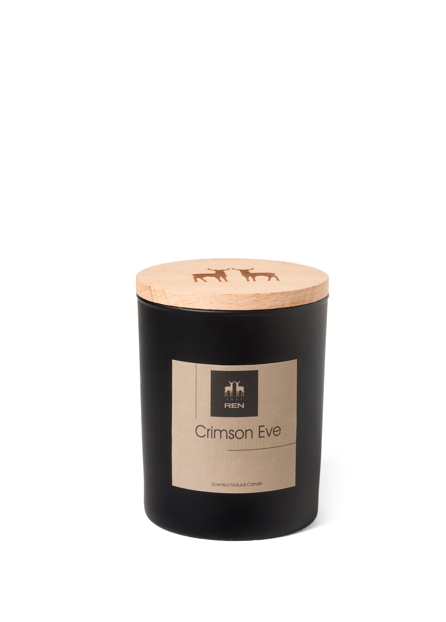 Crimson Eve Siyah Kokulu Mum 200 gr