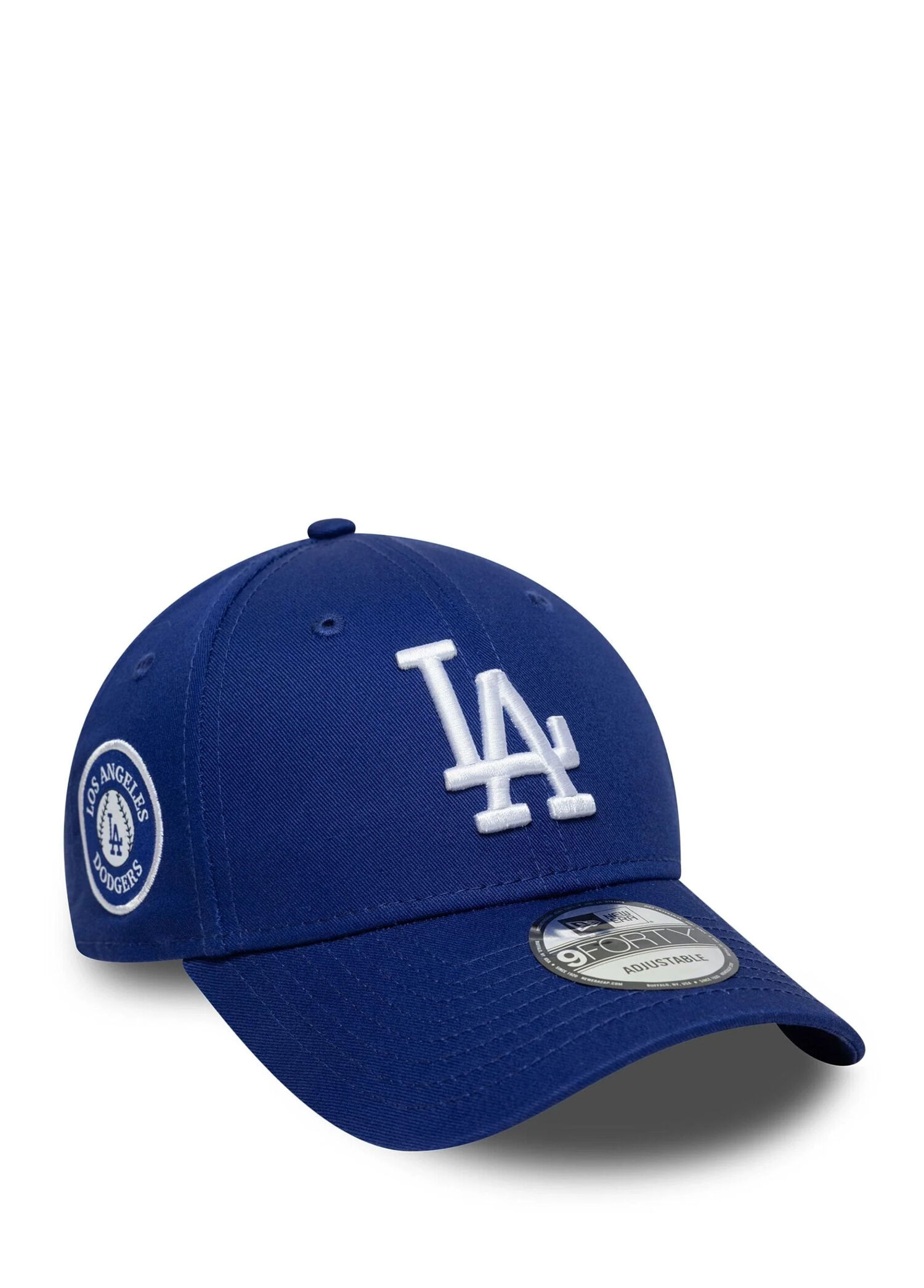 LA Dodgers MLB Side Patch Koyu Mavi Erkek Şapka