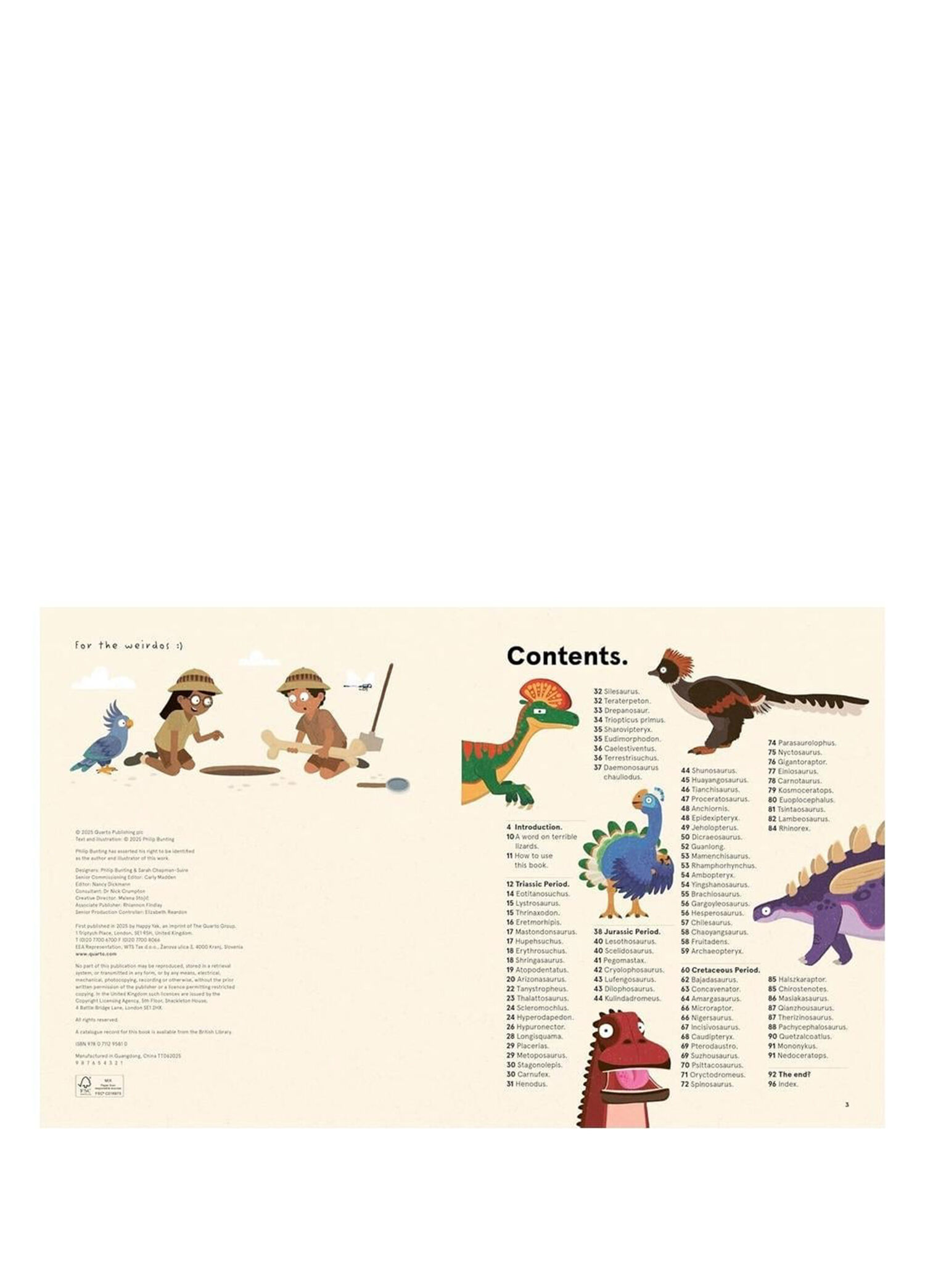 Weirdosaurus Çocuk Kitap