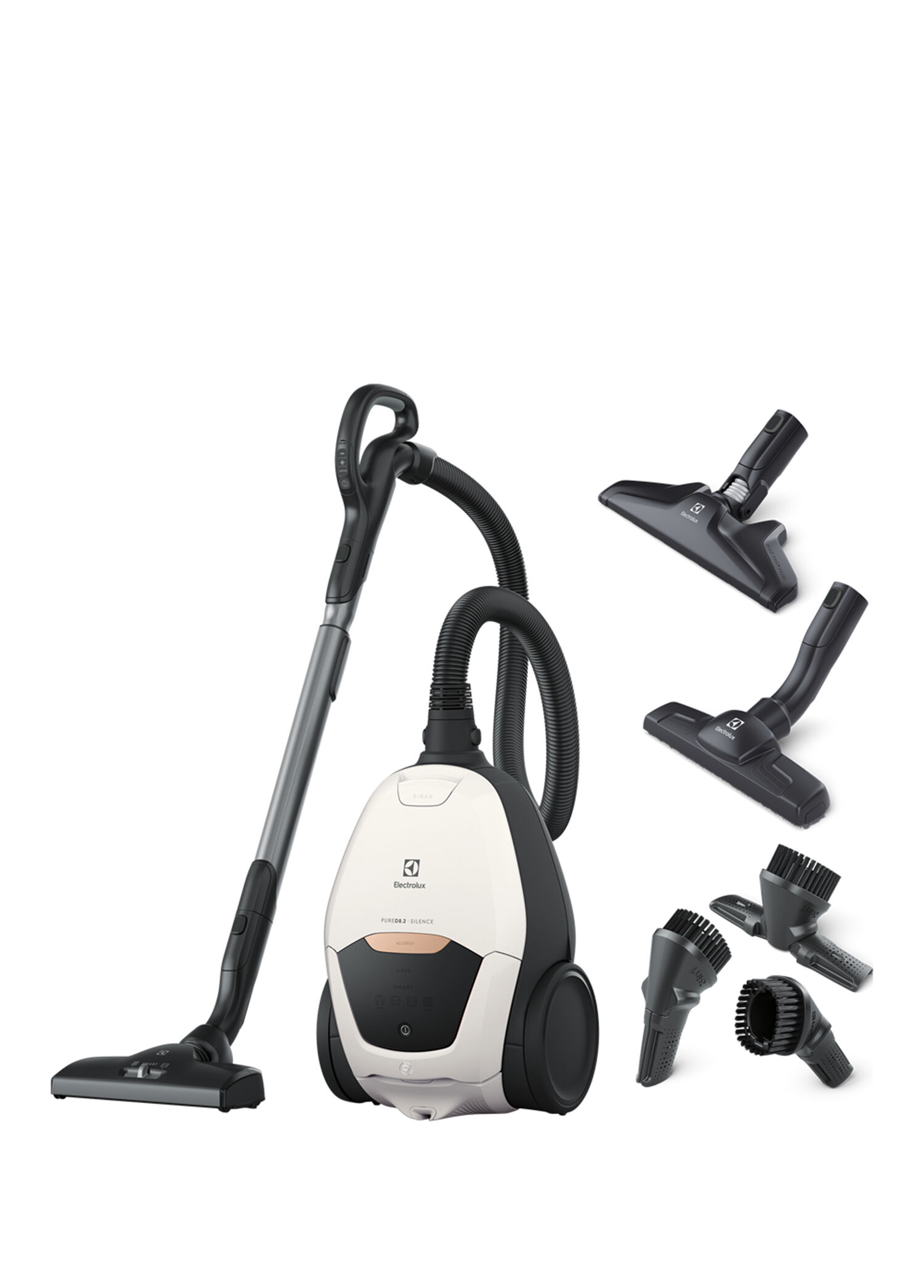 Pure D8 PD82-ALRGT Elektrikli Toz Torbalı Süpürge
