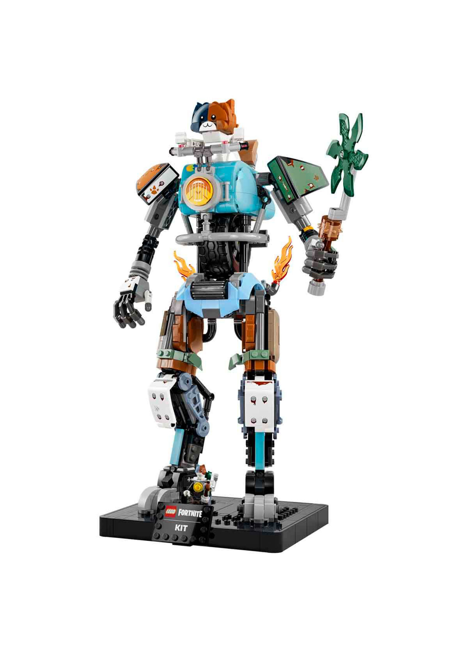 LEGO - Fortnite PİSİKOPAT 12+ Yaş 1230 Parça Yaratıcı Aksiyon
