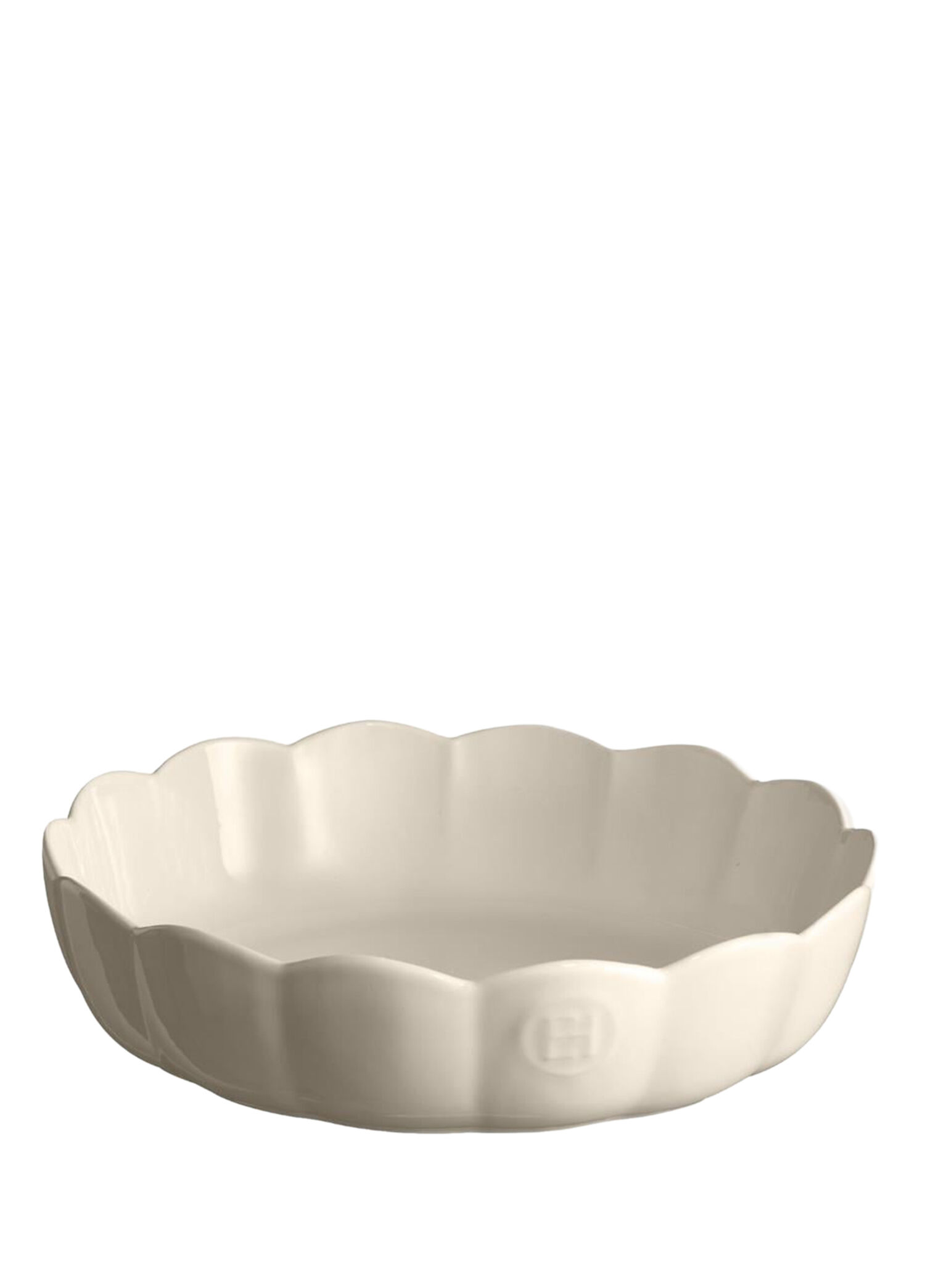 Madeleine Ekru Yuvarlak Fırın Kabı 27 cm