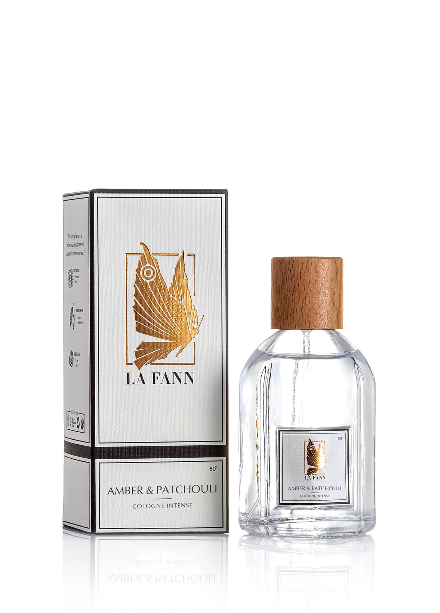 Amber Patchouli Kolonya 100 ml