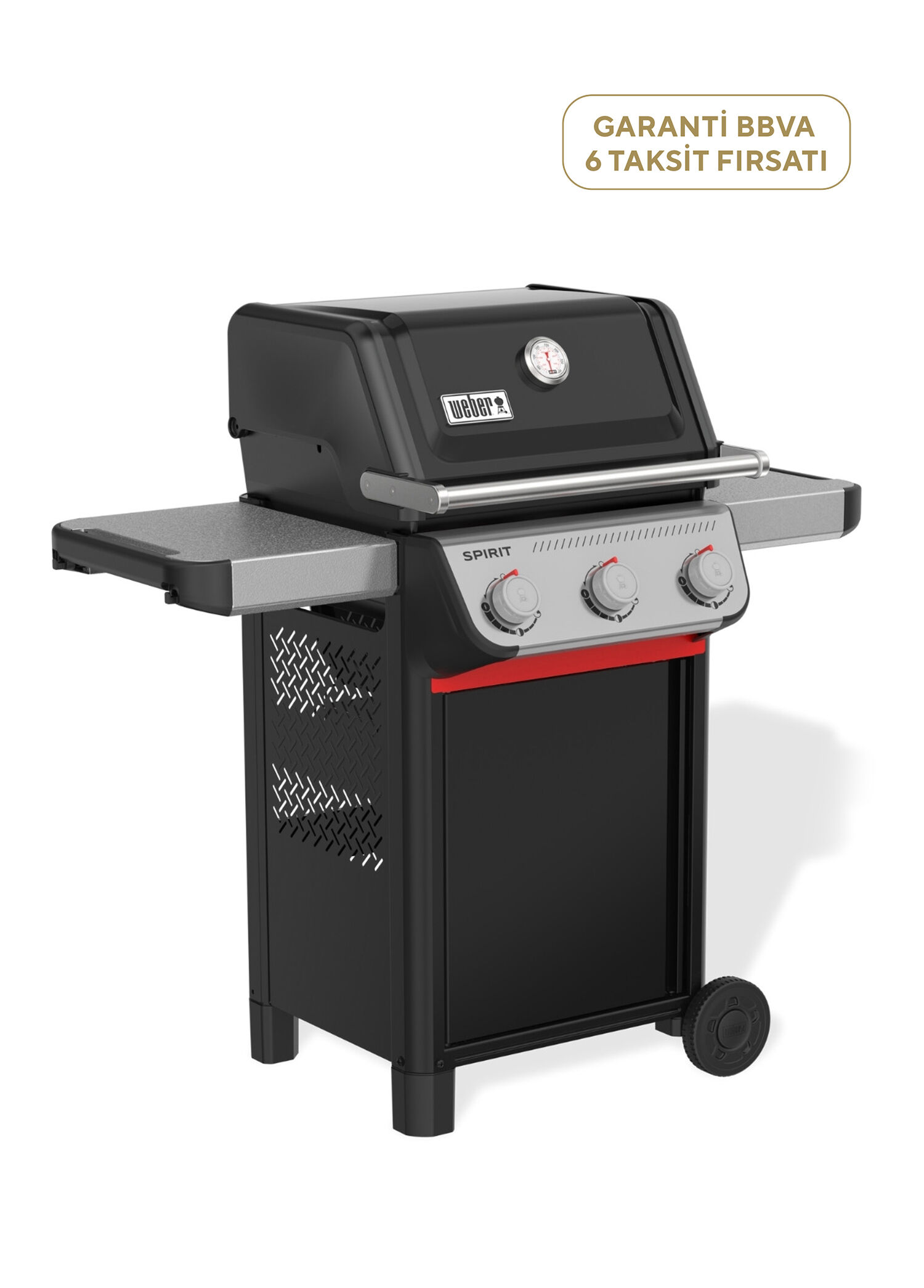 Spirit® 2025 E-310 Gazlı Barbekü ve Mangal