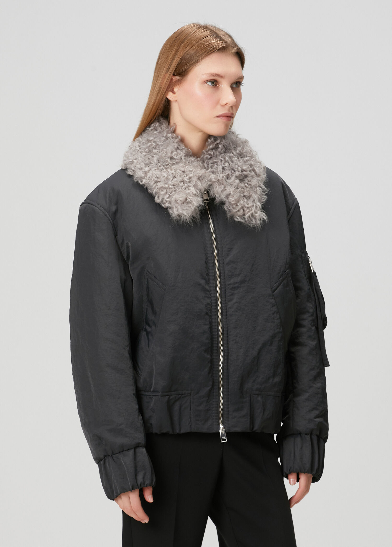 Antrasit Bomber Mont