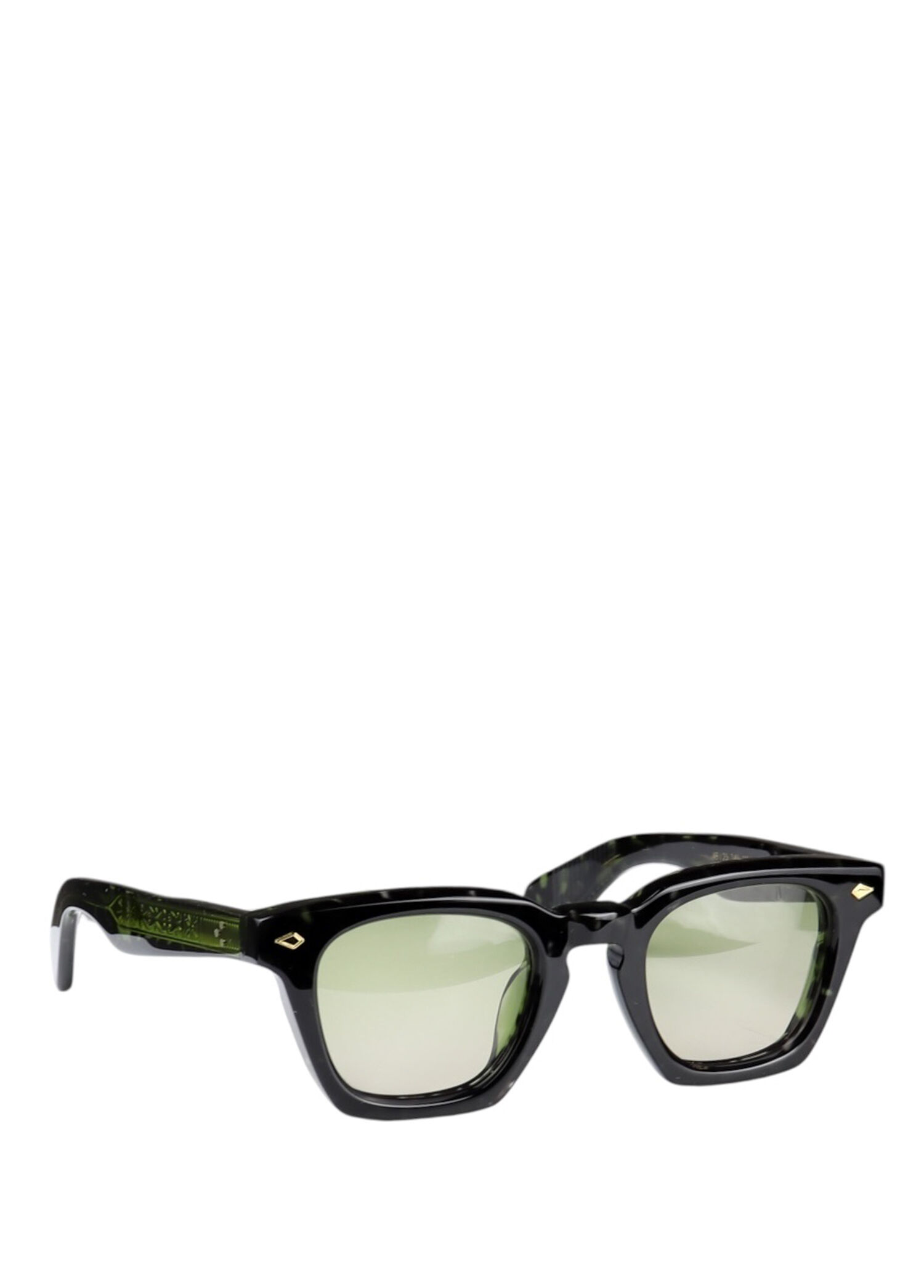 O'Hooligan Emerald Noir Yeşil Asetat Unisex Güneş Gözlüğü