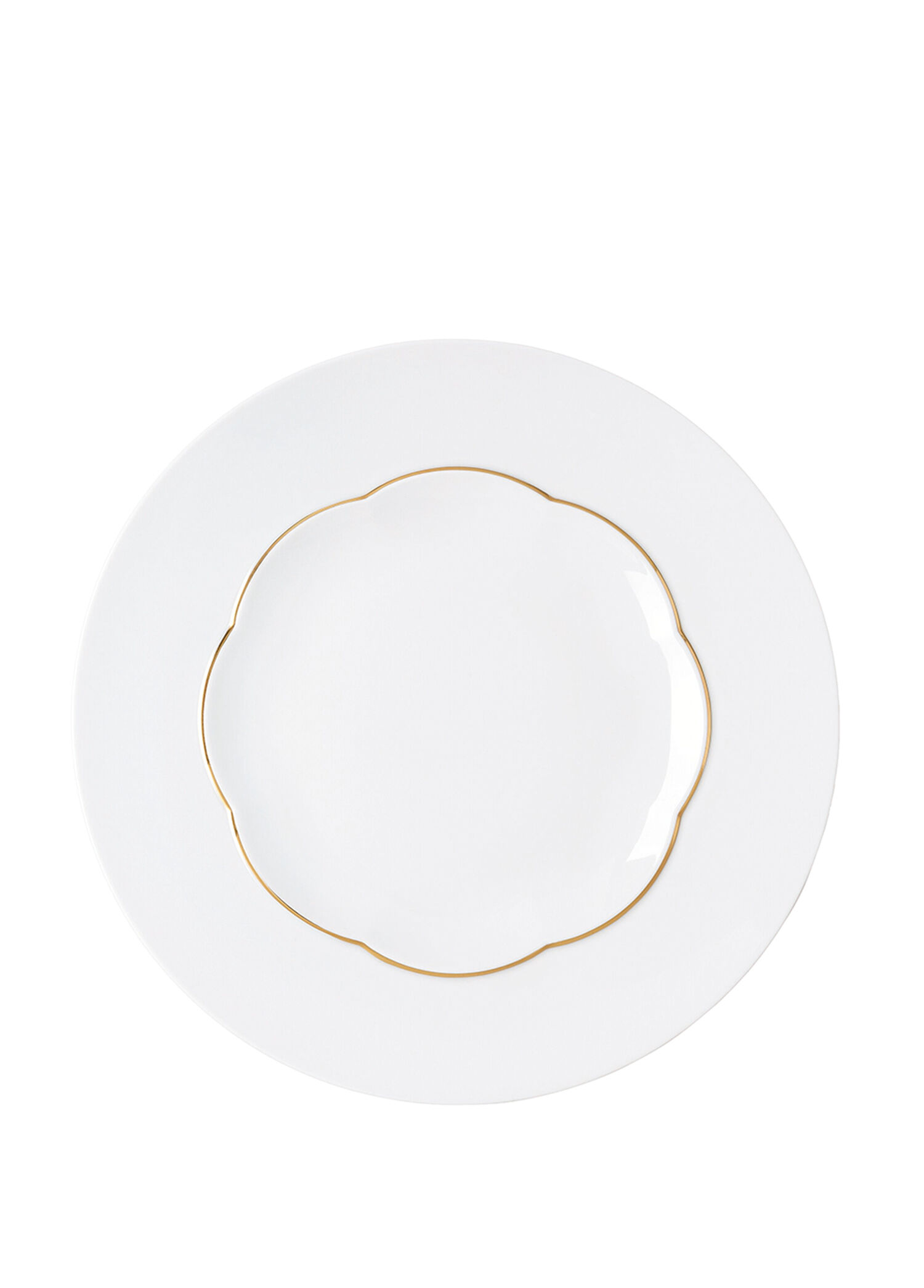 Sonetto Oro Porselen Yemek Tabağı 28 cm