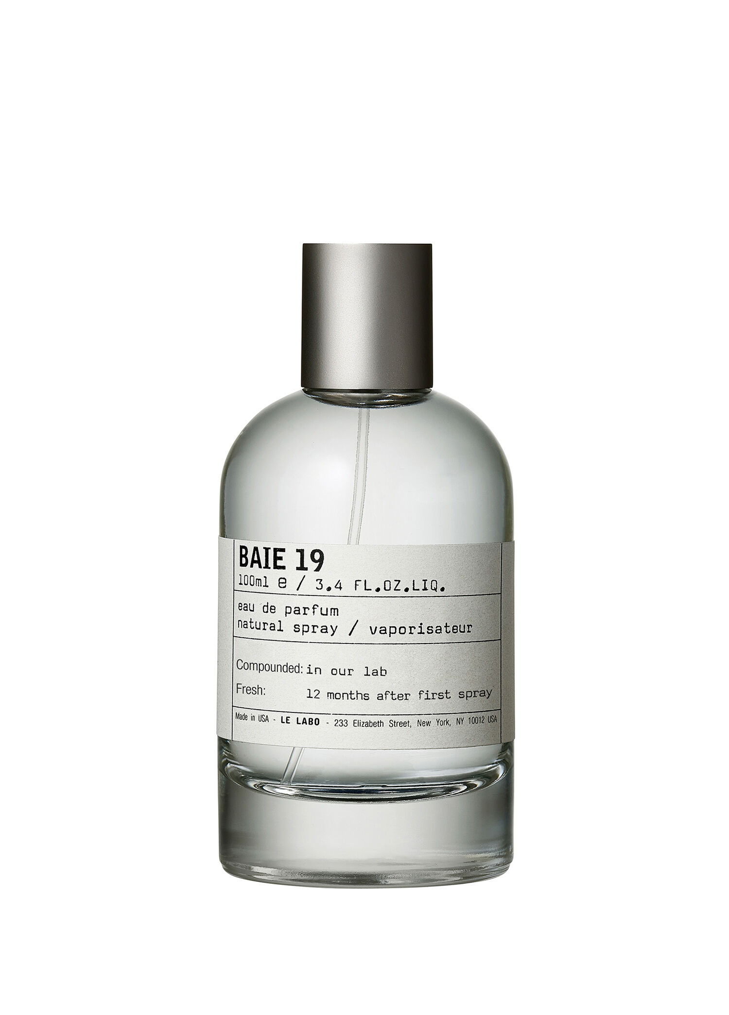 LE LABO BAIE 19 15ml 香水 Le Labo - Baie 19 - Eau de Parfum -