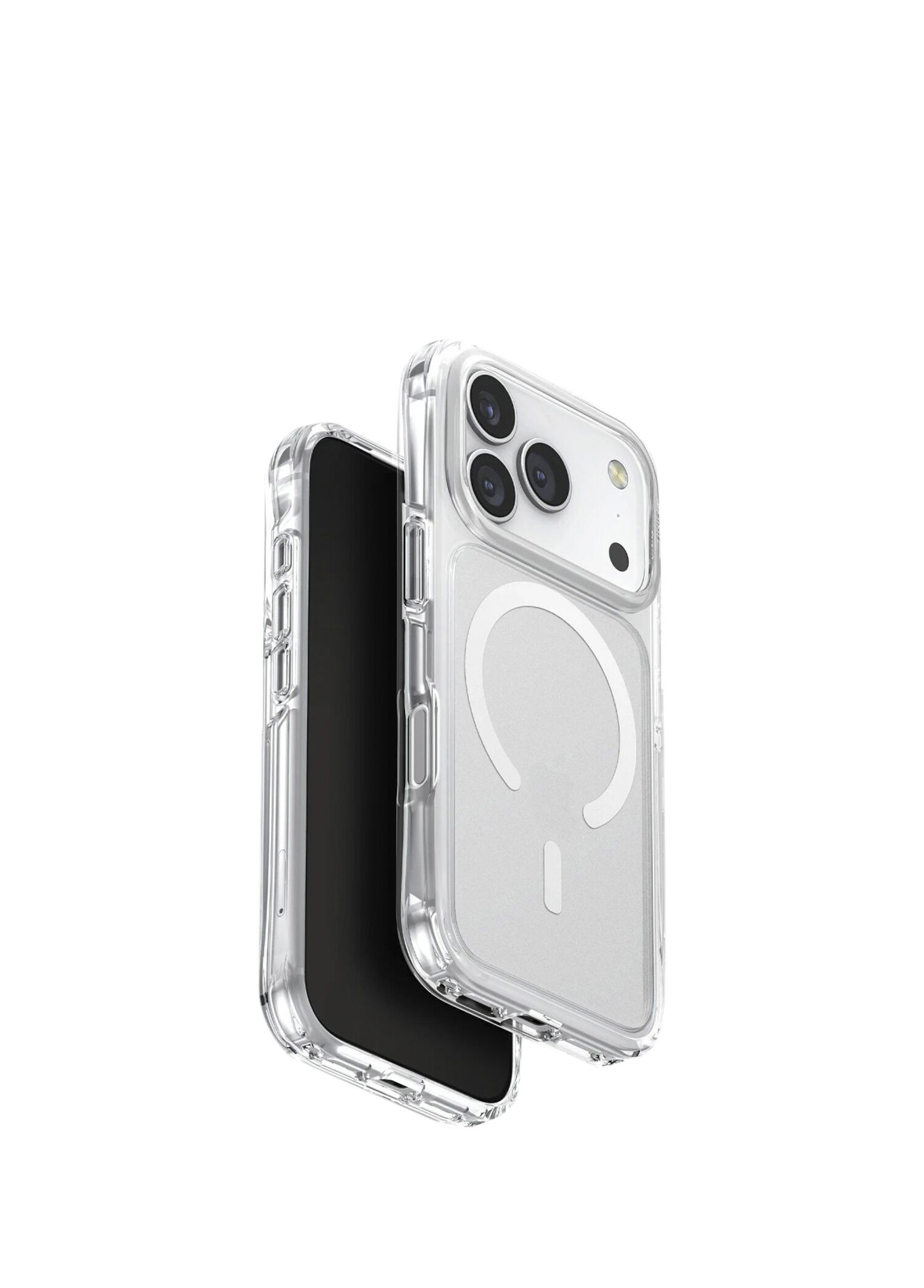 LifePro Xtreme iPhone 17 Pro Max Beyaz MagSafe Uyumlu Telefon Kılıfı