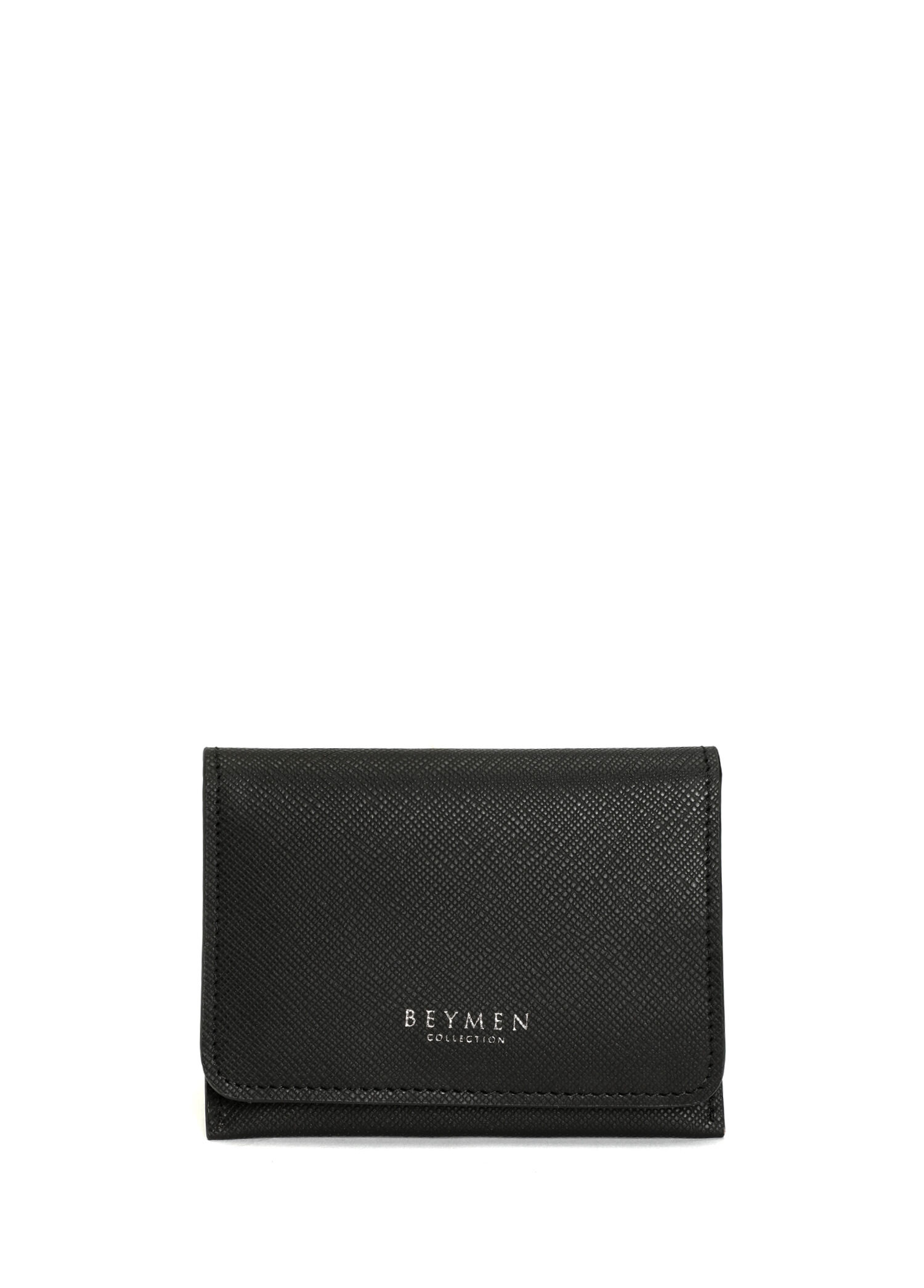 Black Mens leather Card Holder