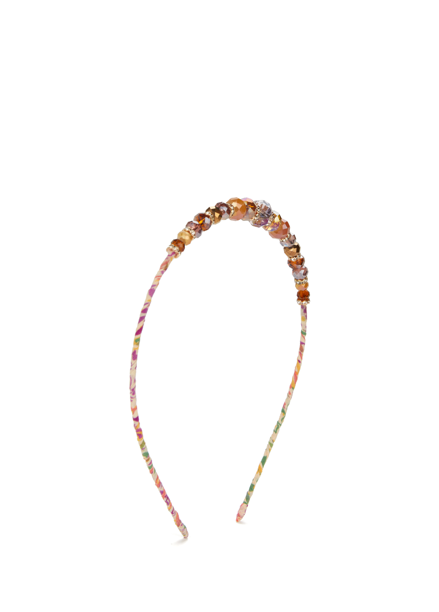 Beymen Colorblocked Cam Boncuklu Kadın Taç. 1 Beymen Colorblocked Cam Boncuklu Kadın Taç. 1