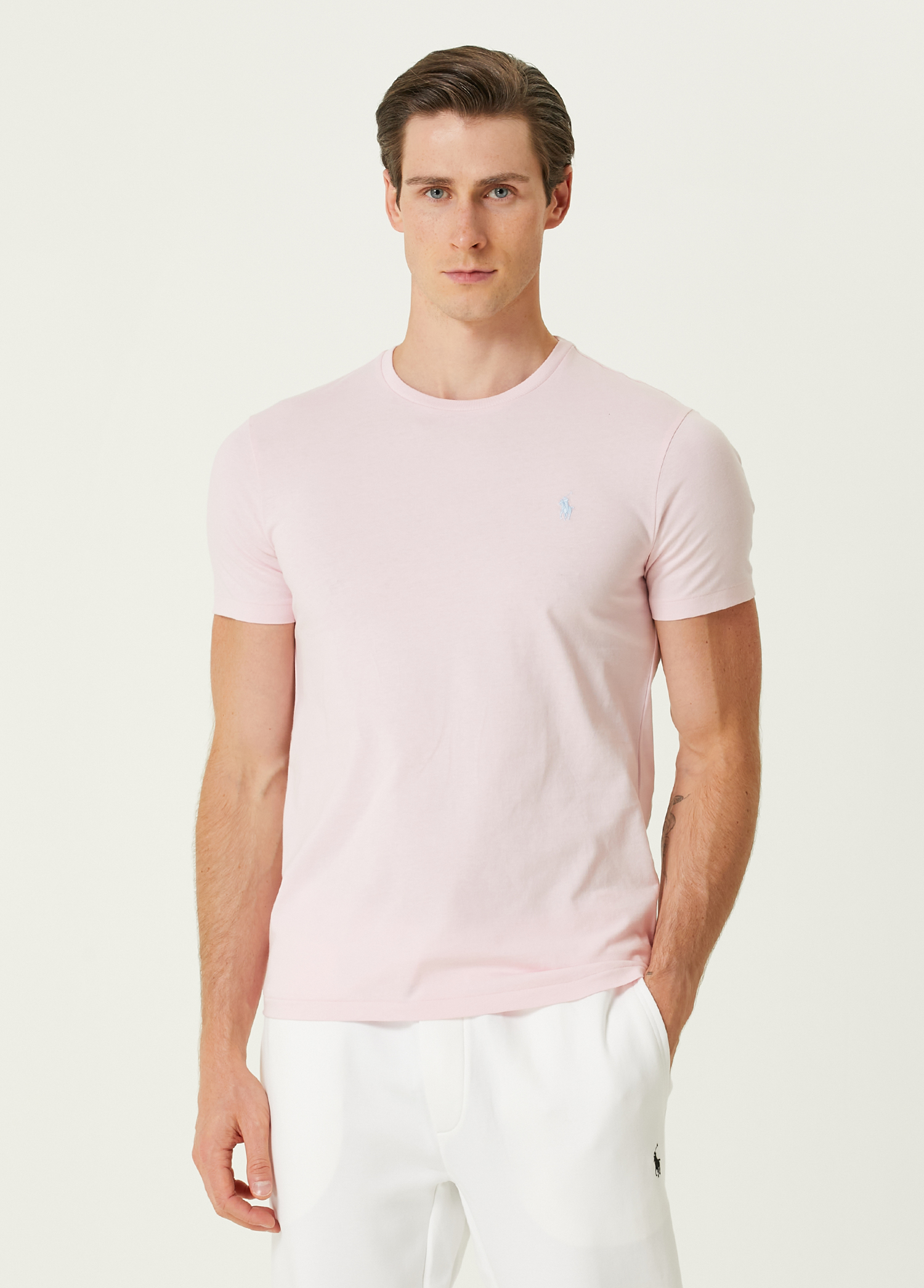 Açık Pembe T-shirt