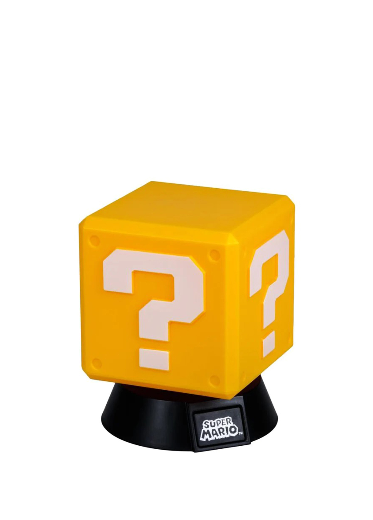 Question Block Icon Masa Lambası