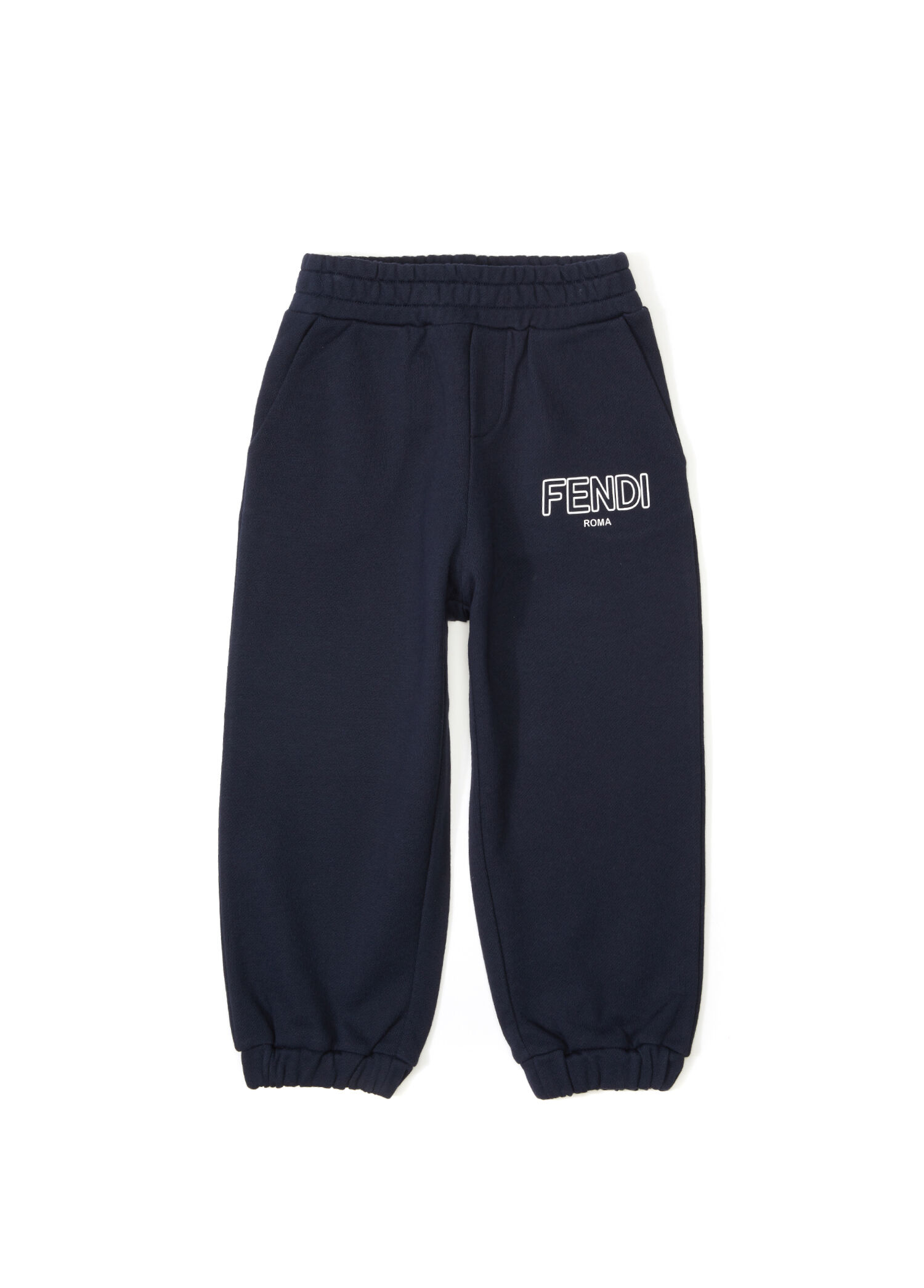 Koyu Mavi Unisex Çocuk Jogger Eşofman
